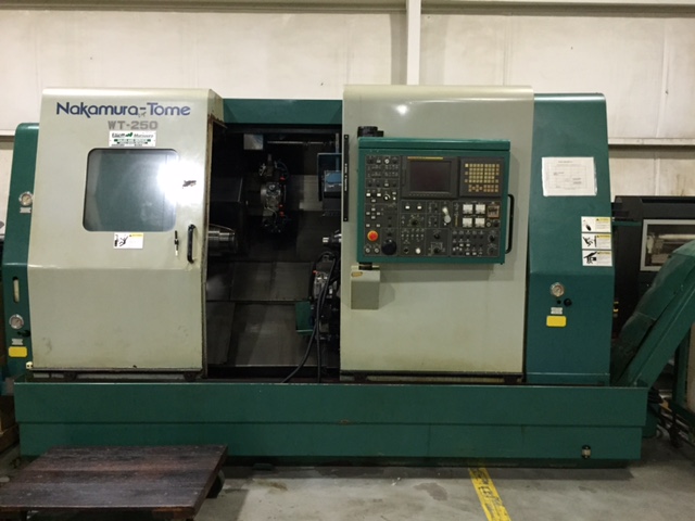 Nakamura Tome WT-250 2000 1