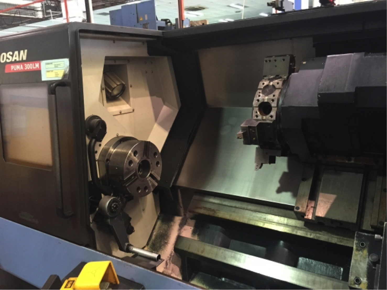 Doosan Puma 300LMC 2012 1