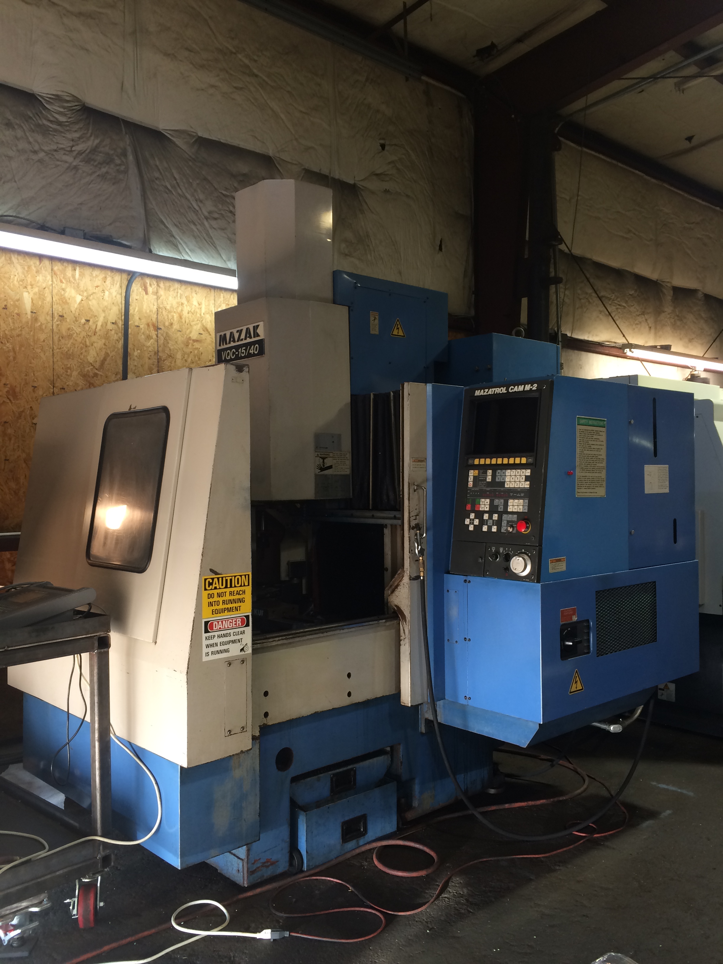 Mazak VQC 15-40 1987 1