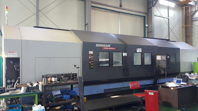 Doosan Puma-600XLM 2013 1