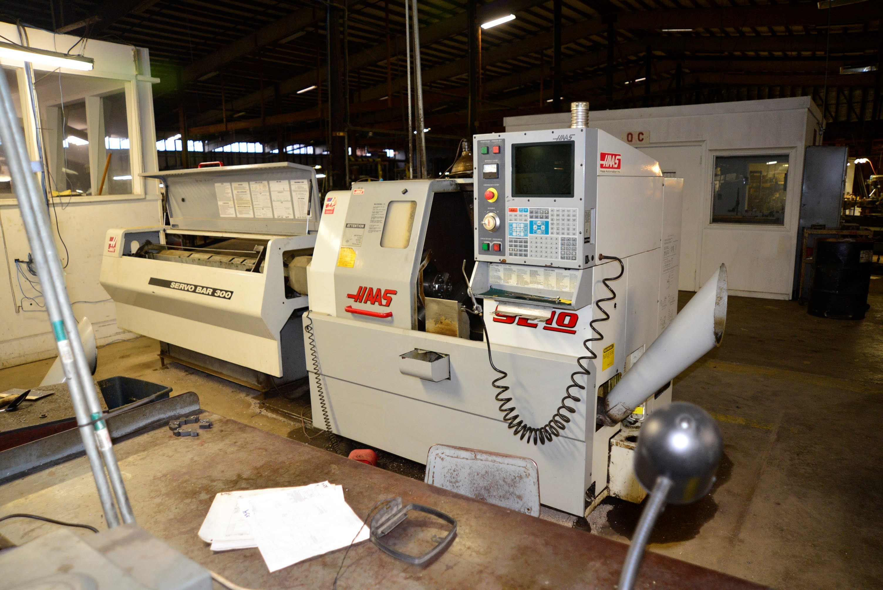 Haas SL10 2001 1