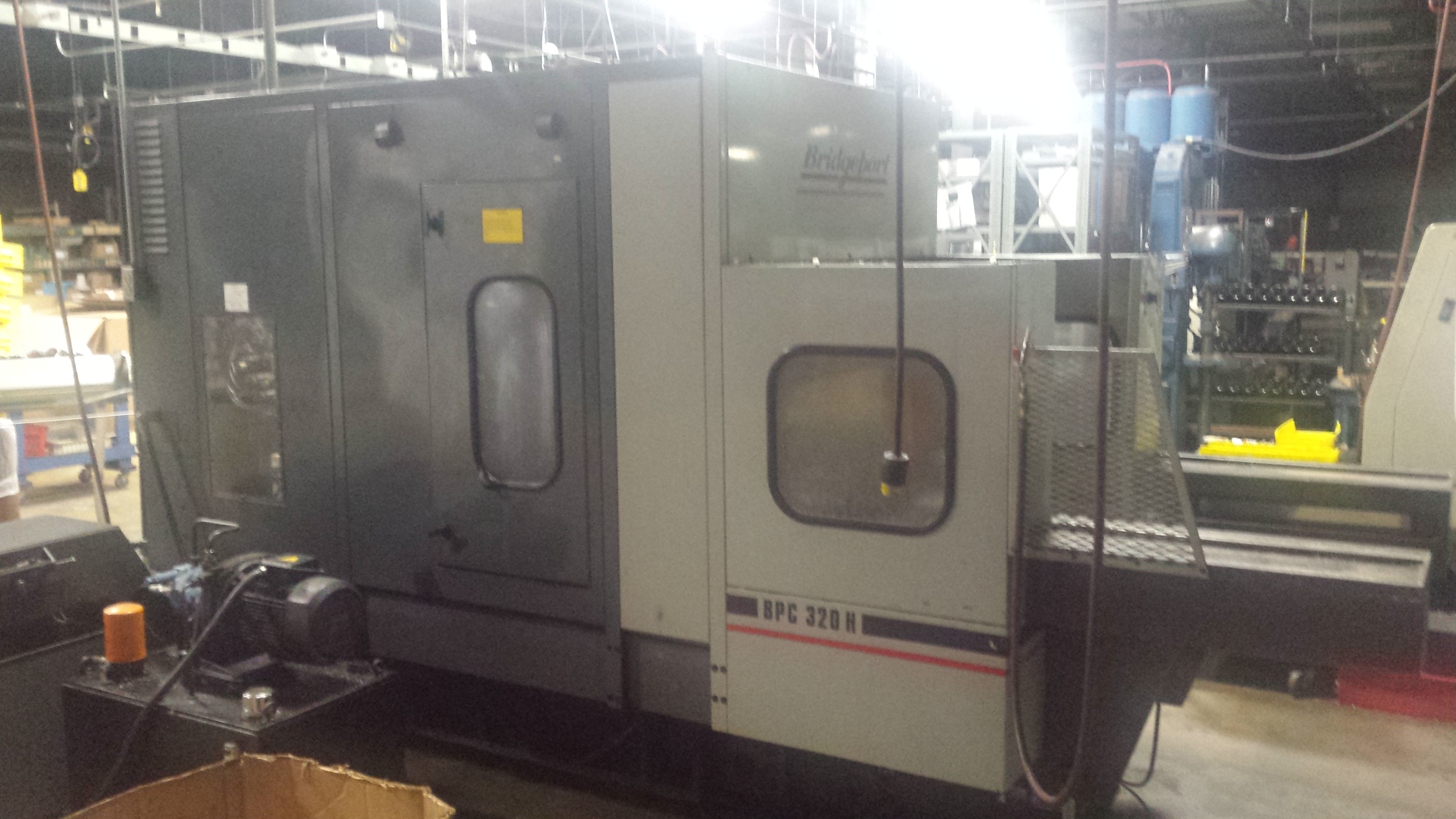 Bridgeport BPC 320H 1987 1