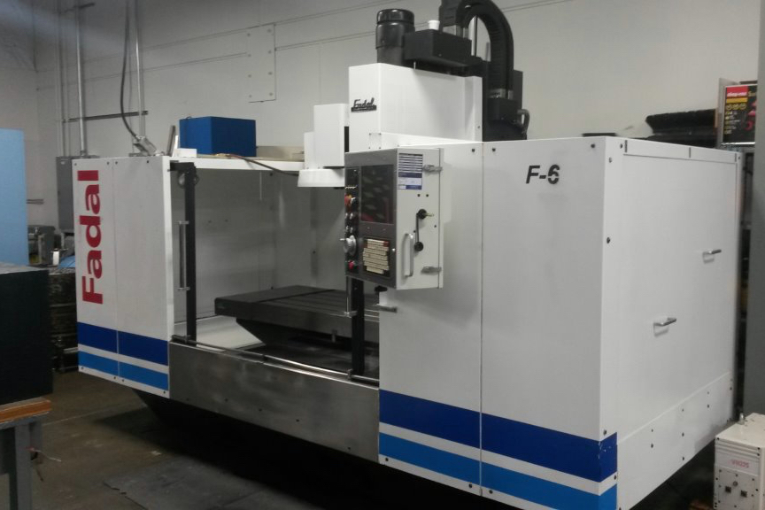 Fadal VMC 6030 2011 (Remanufactured) 1