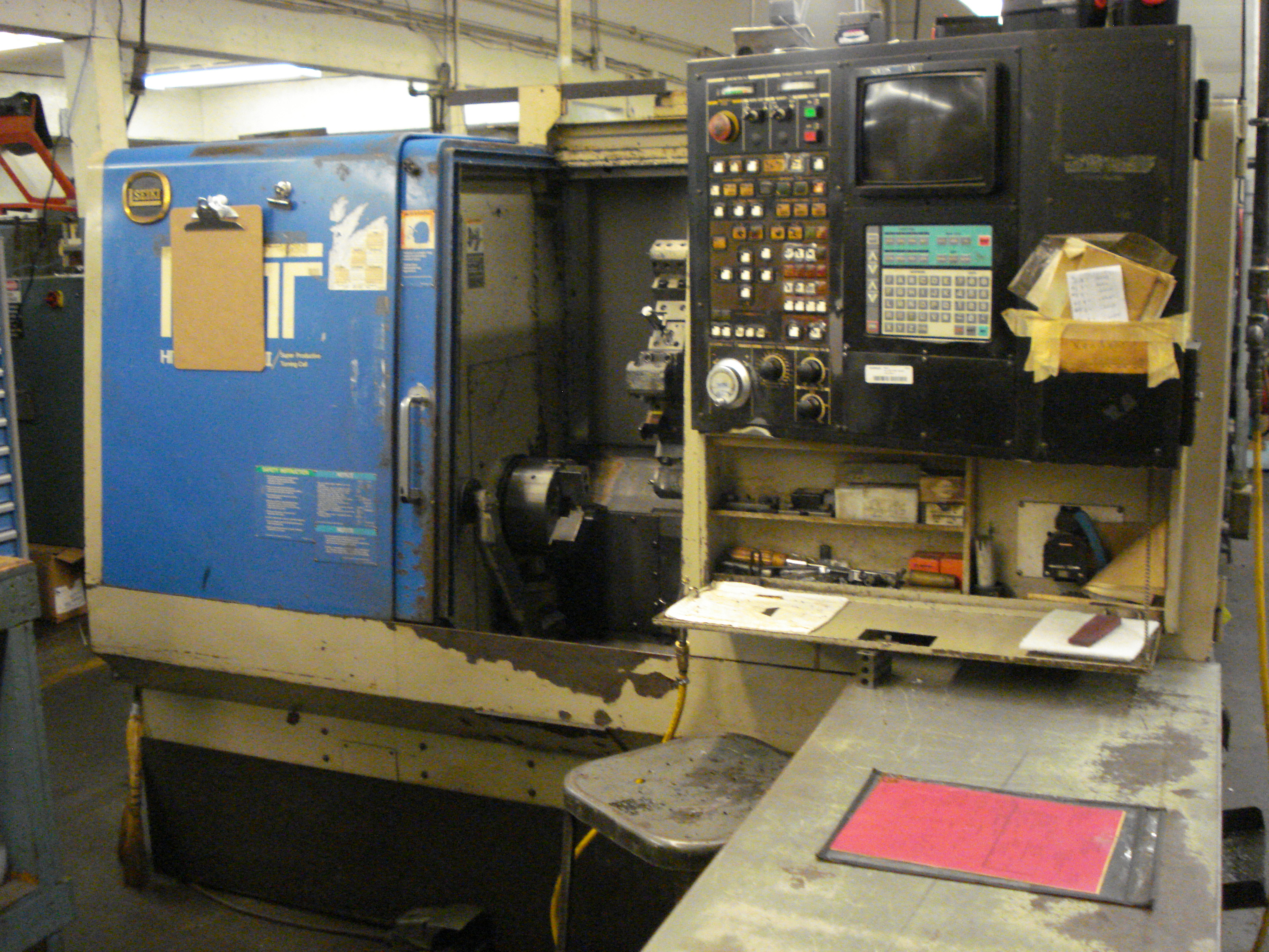 Hitachi Seiki HT-20 1991/2 1