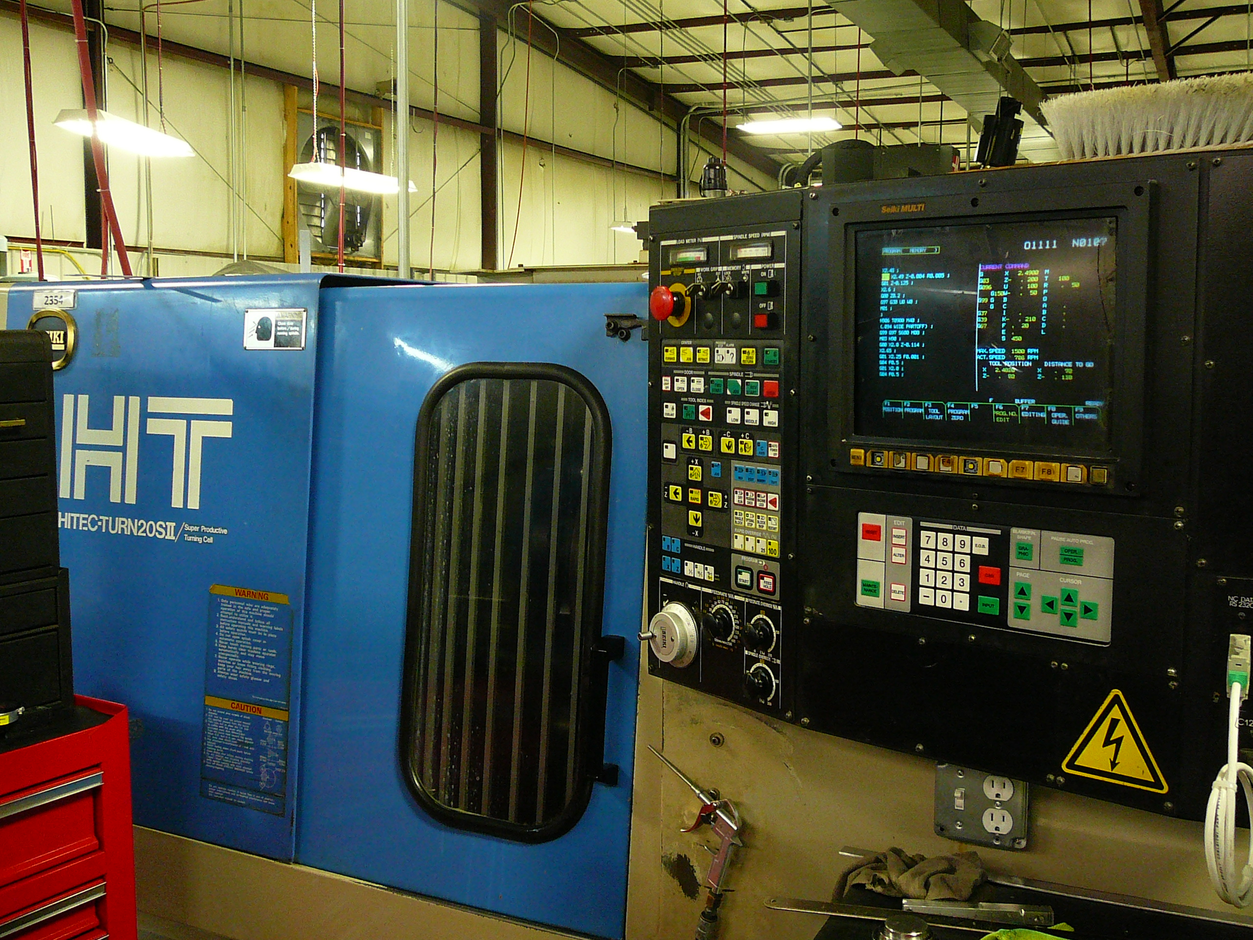 Hitachi Seiki HT 20S2 1993 1