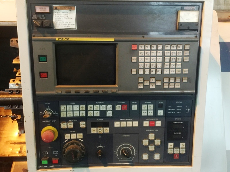 Mori-Seiki SL-25M 1994 1