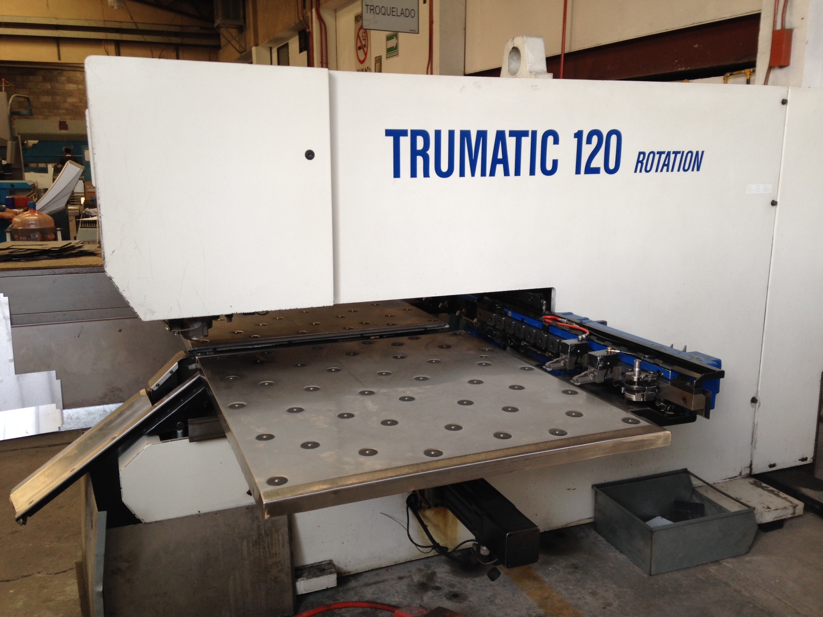 Trumpf Trumatic 120R 1992 1