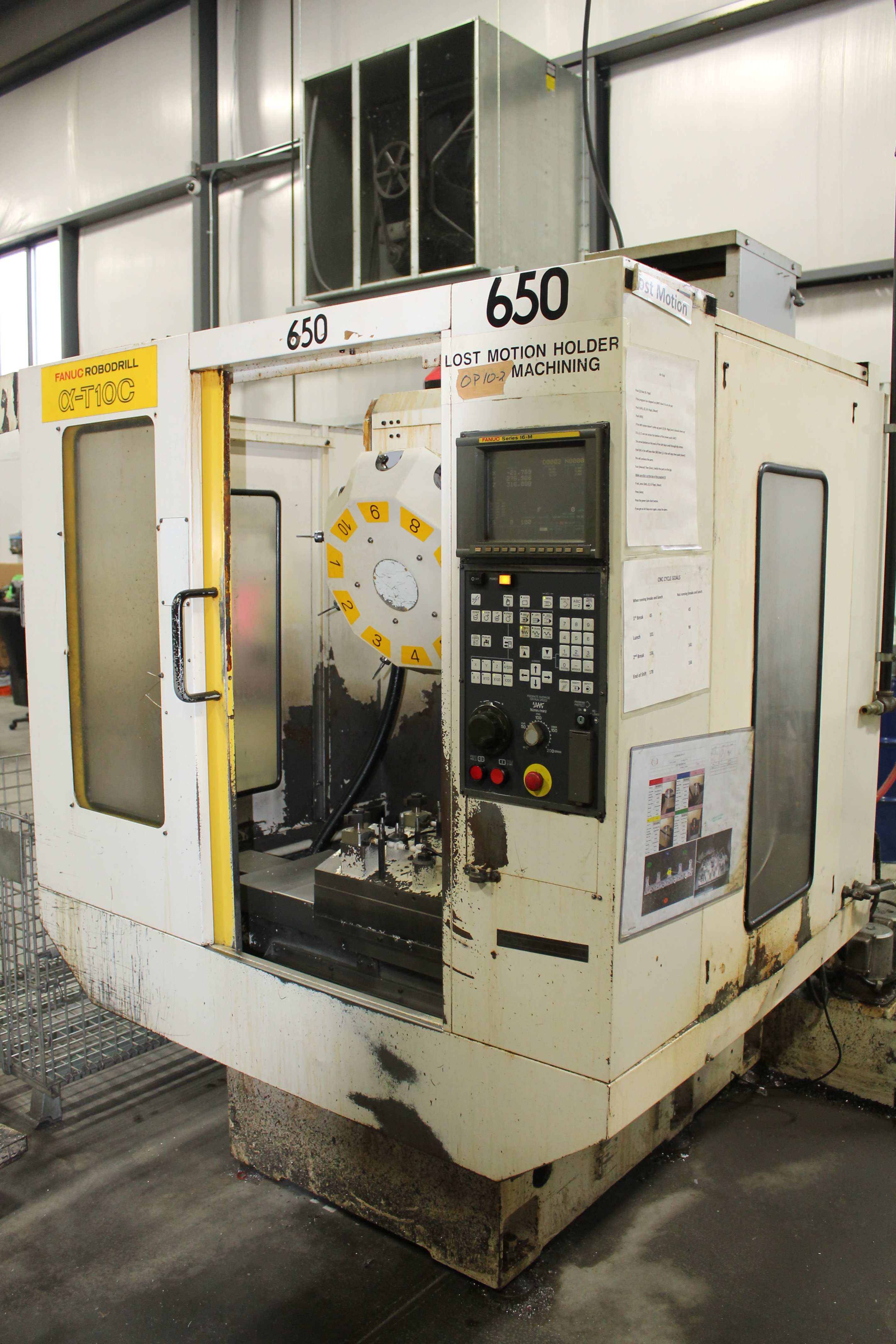 Robodrill T10C 1996 1