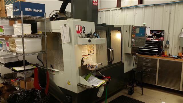 Haas VF2 2010 1