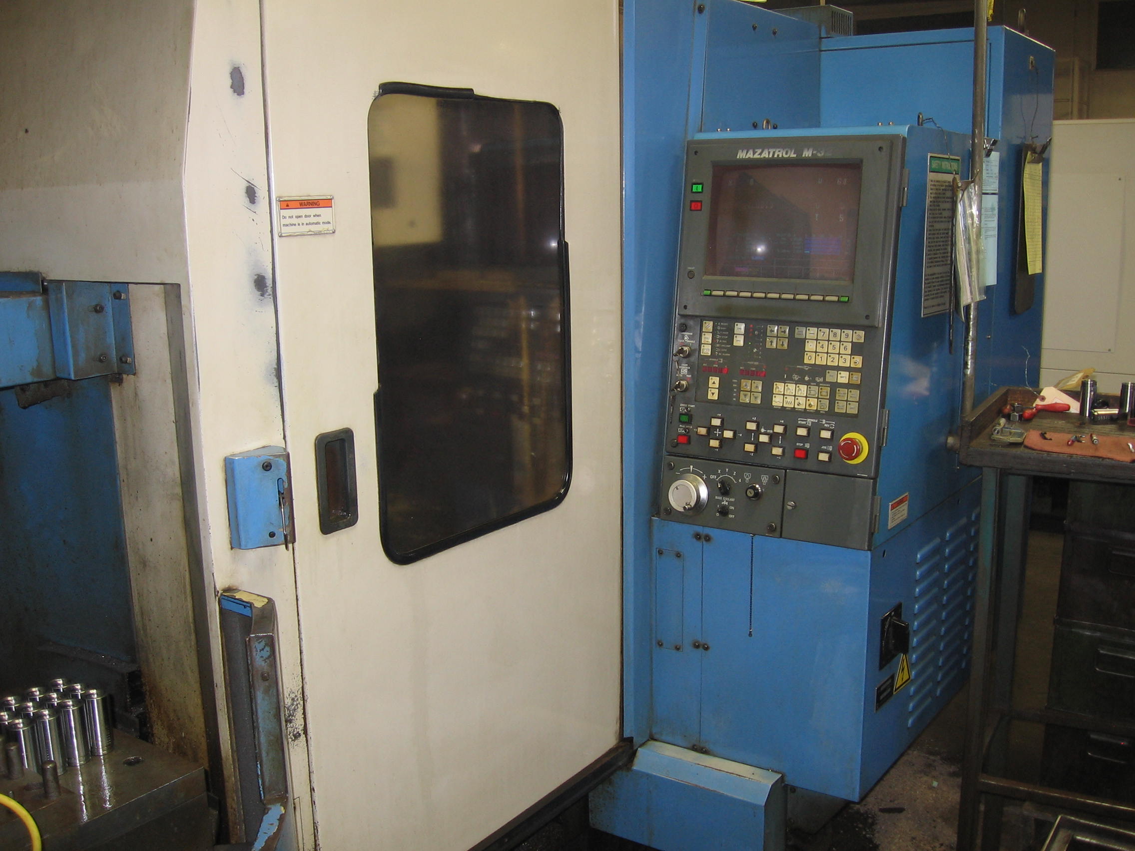 Mazak AJV 18N 1991 1
