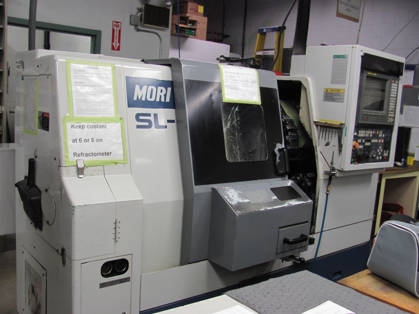 Mori Seiki SL15 1992 1