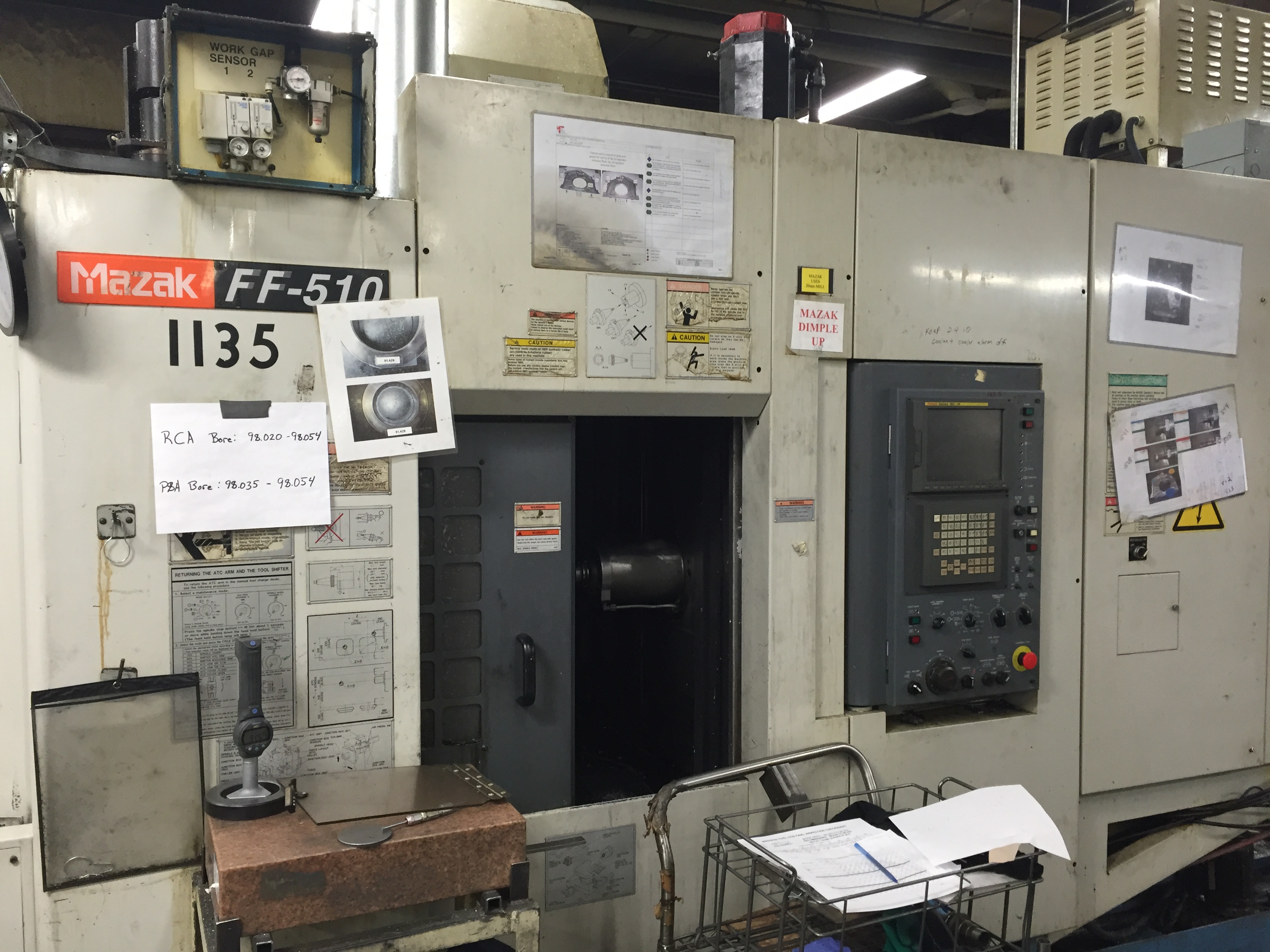 Mazak FF510 2001 1