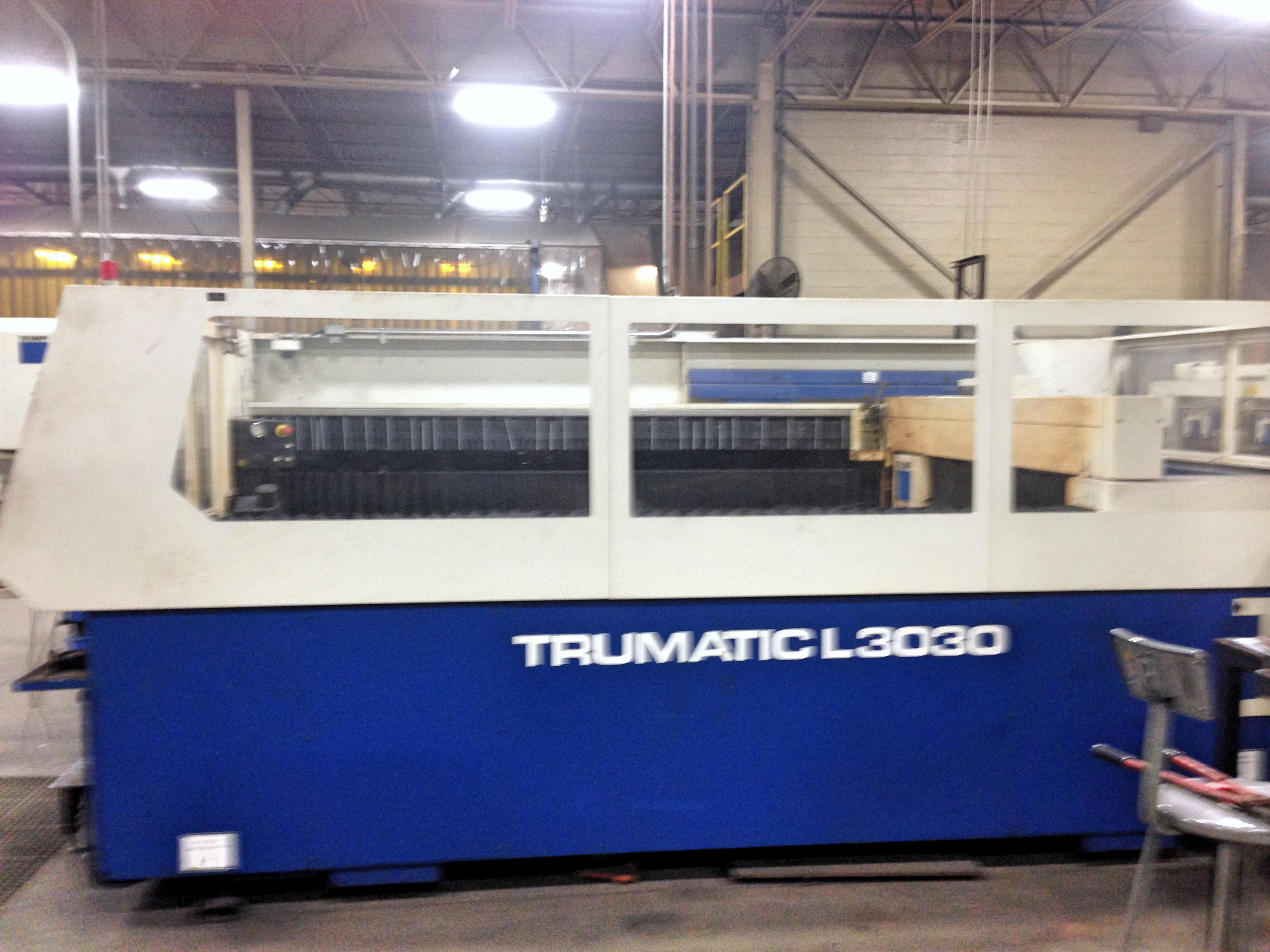 Trumpf Trumatic L 3030 2001 1