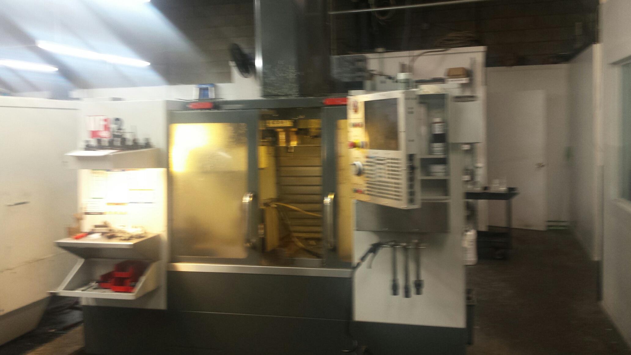 Haas VF2 2011 1