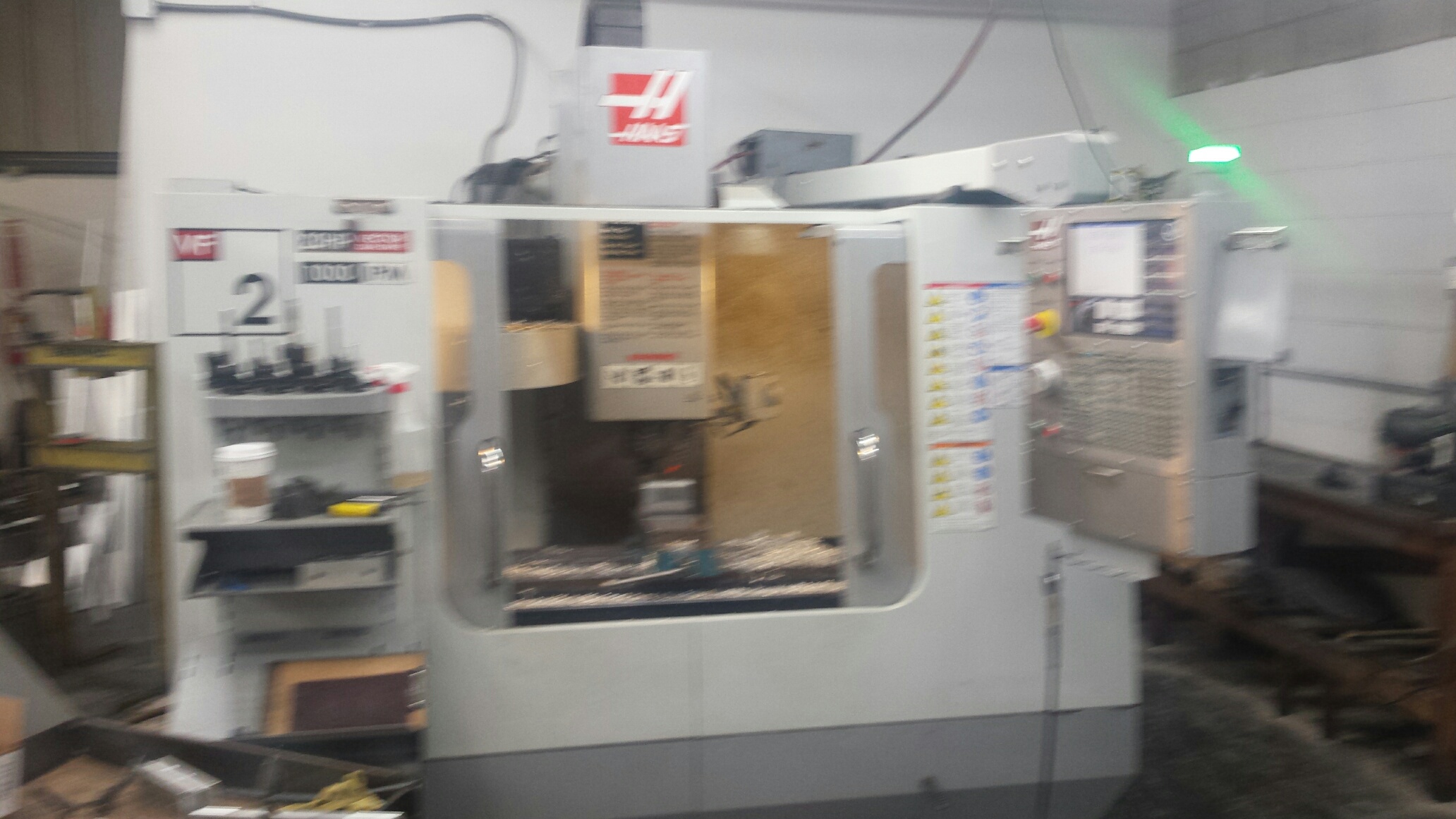 Haas VF2D 2008 1