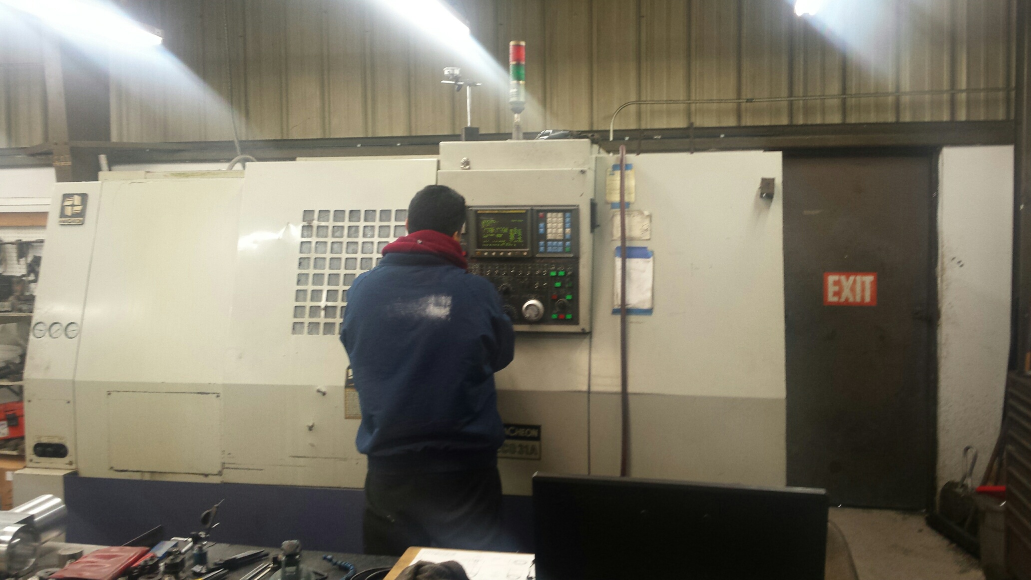 Hwacheon Eco 31A 1996 1