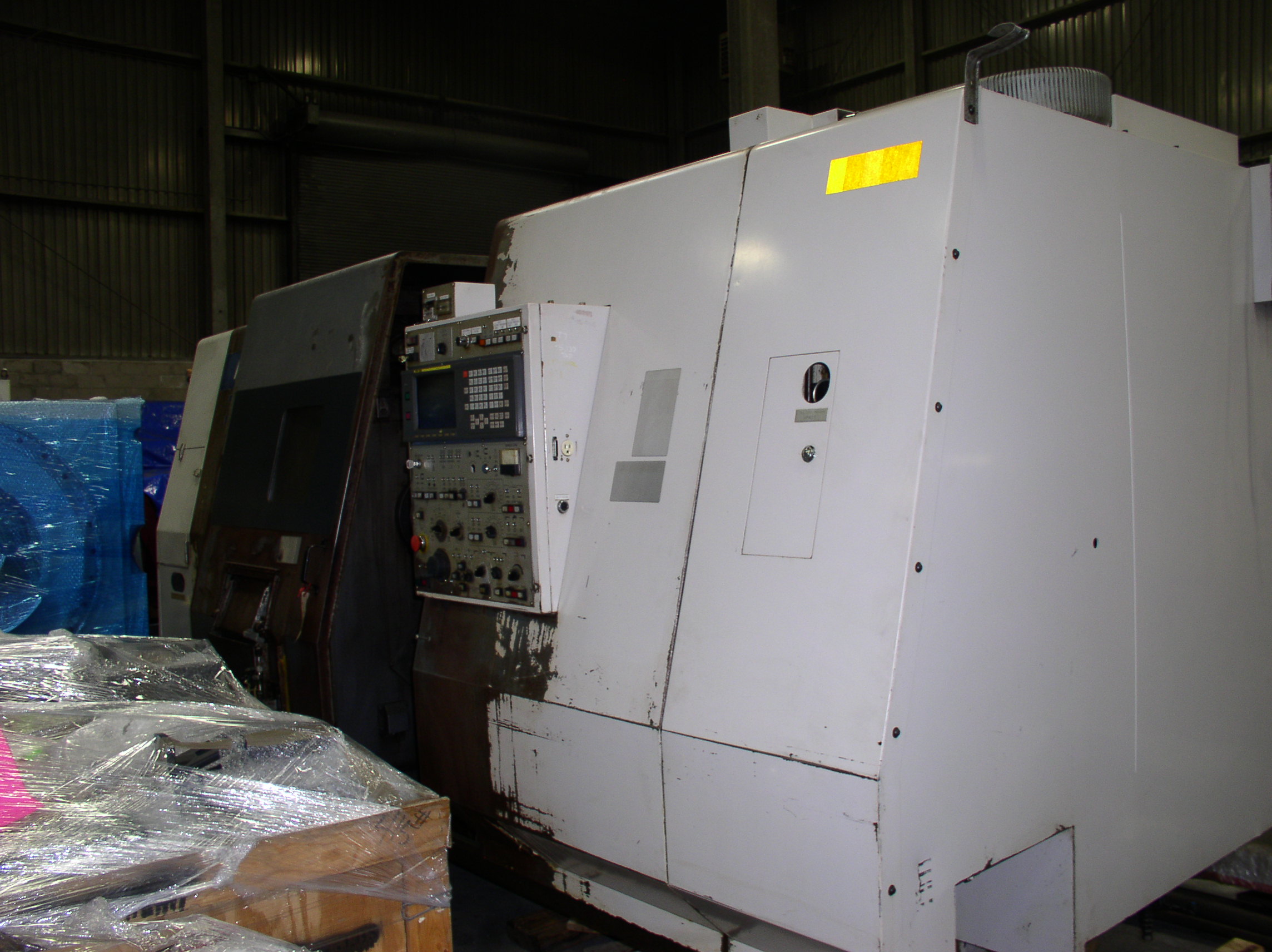 Mori Seiki ZL-35B/750 1994 1