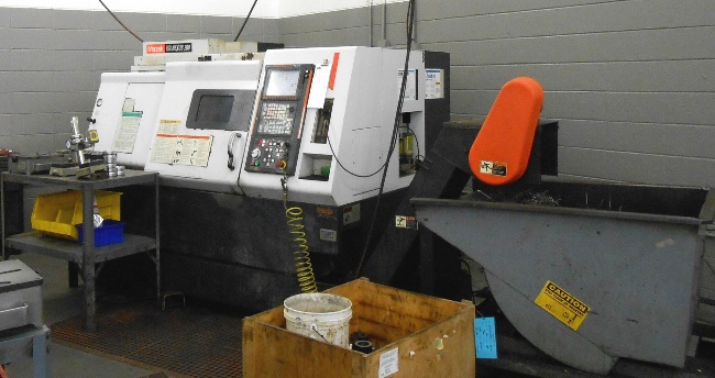 Mazak Quick Turn Nexus 200 2006 1