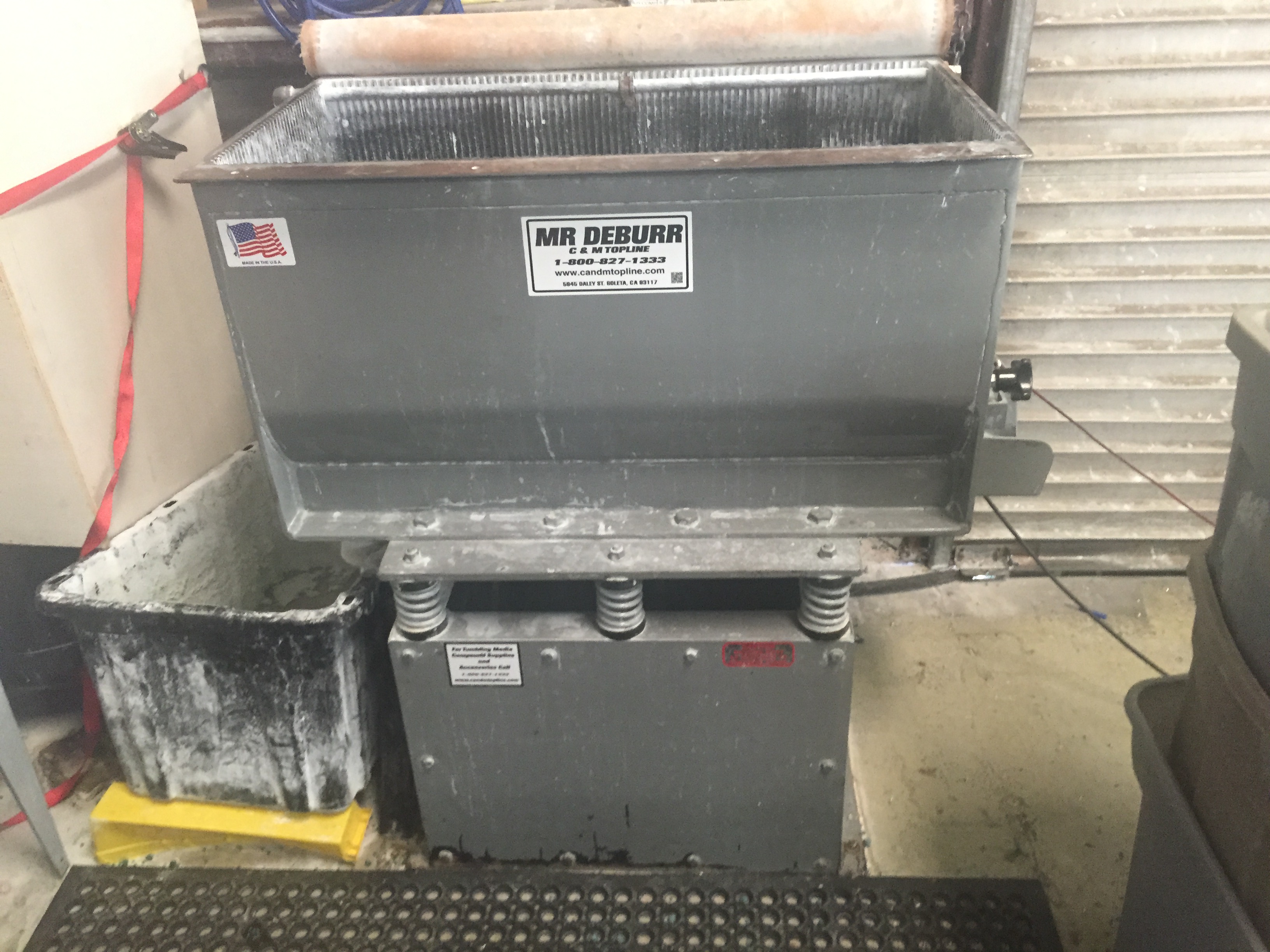 Mr. Deburr 600DB 2012 1