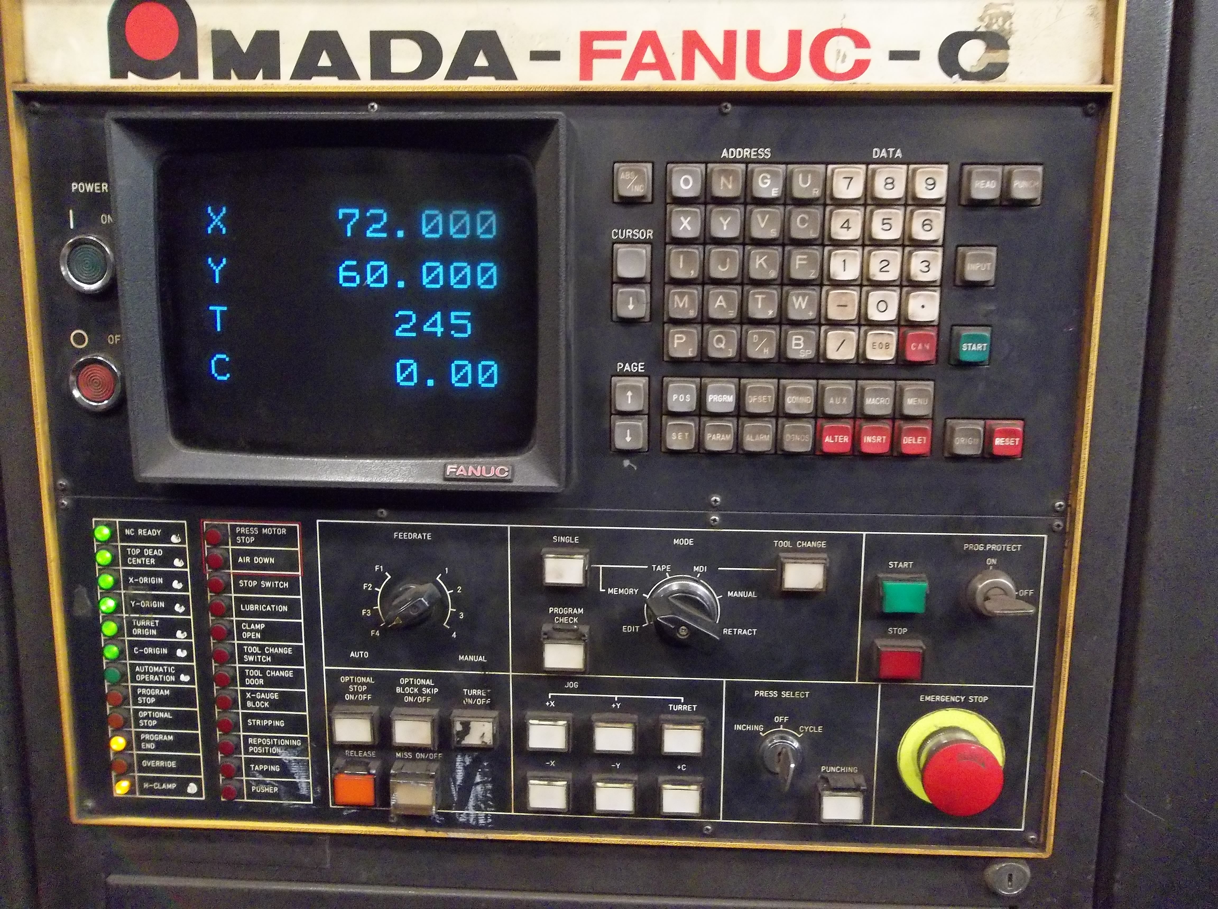 Amada Coma 567P 1987 1