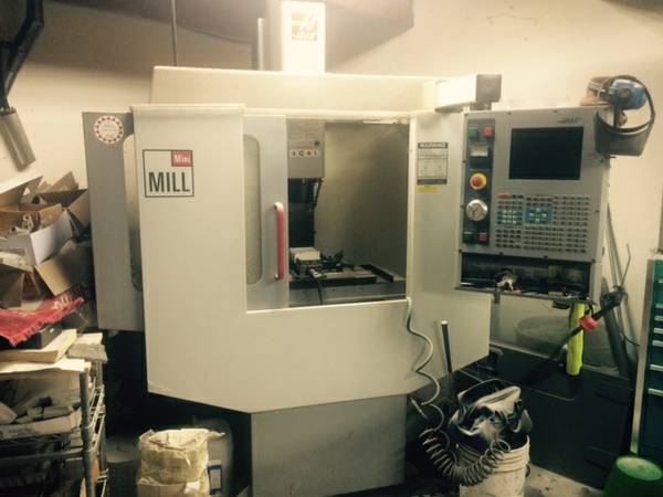 Haas Mini Mill 2003 1