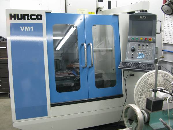Hurco VM1 2004 1