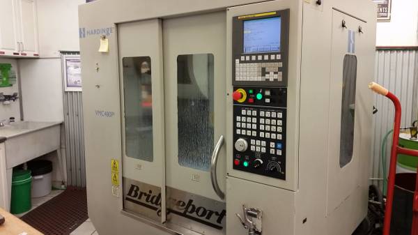 Hardinge Bridgeport GX 480 2006 1