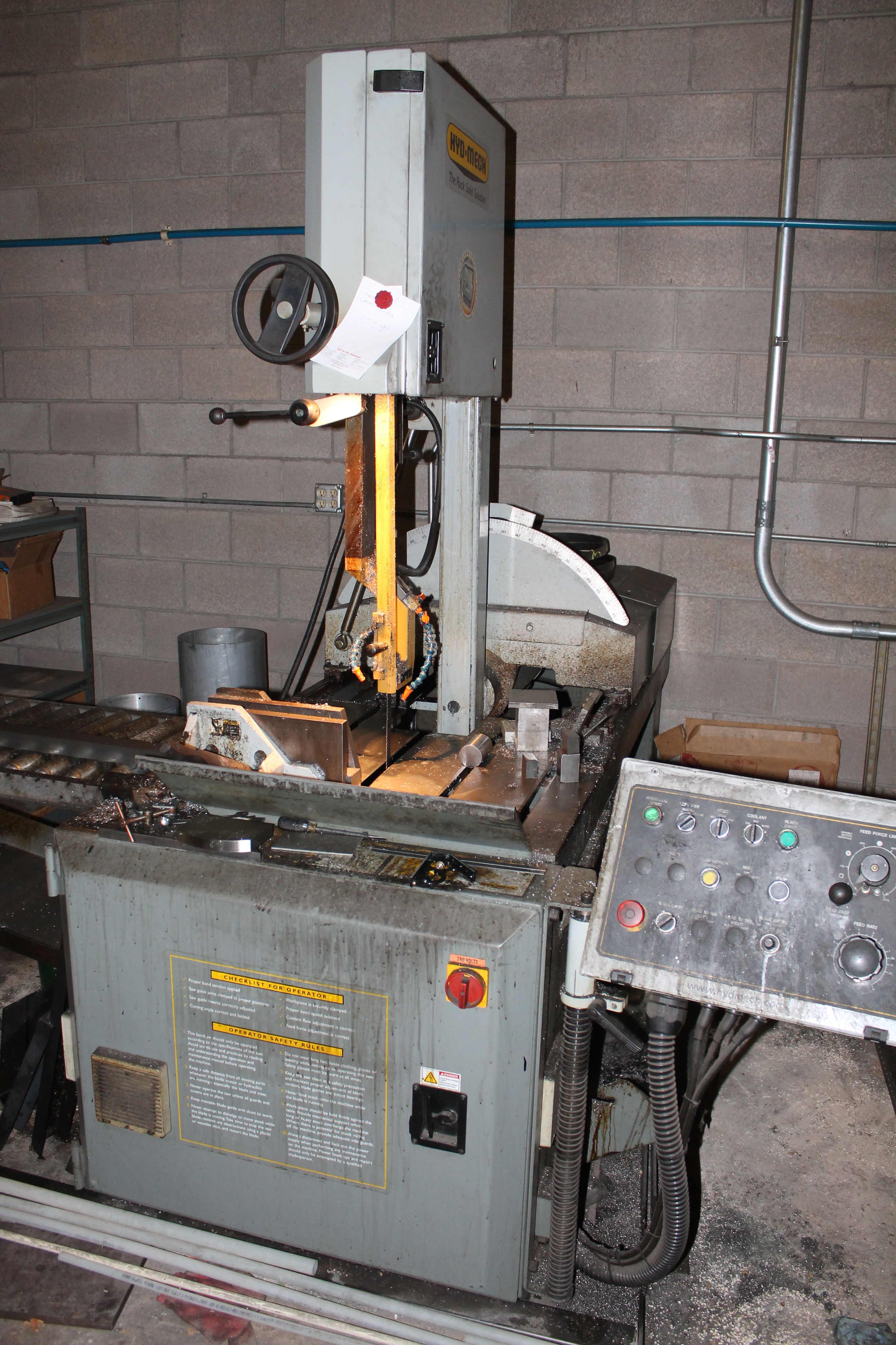 Hyd-Mech VW-18 2004 1