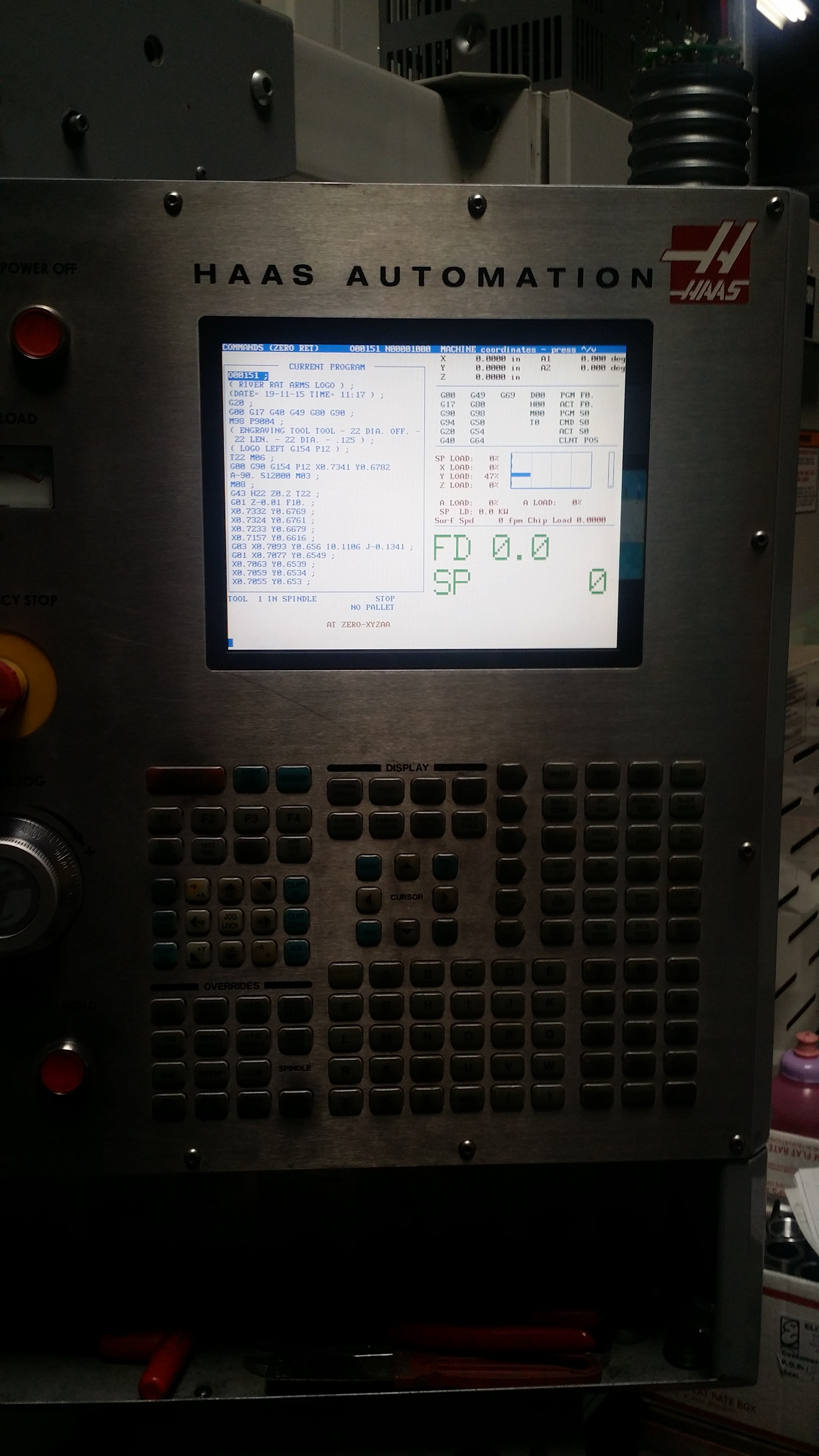 Haas EC 300 2005 1