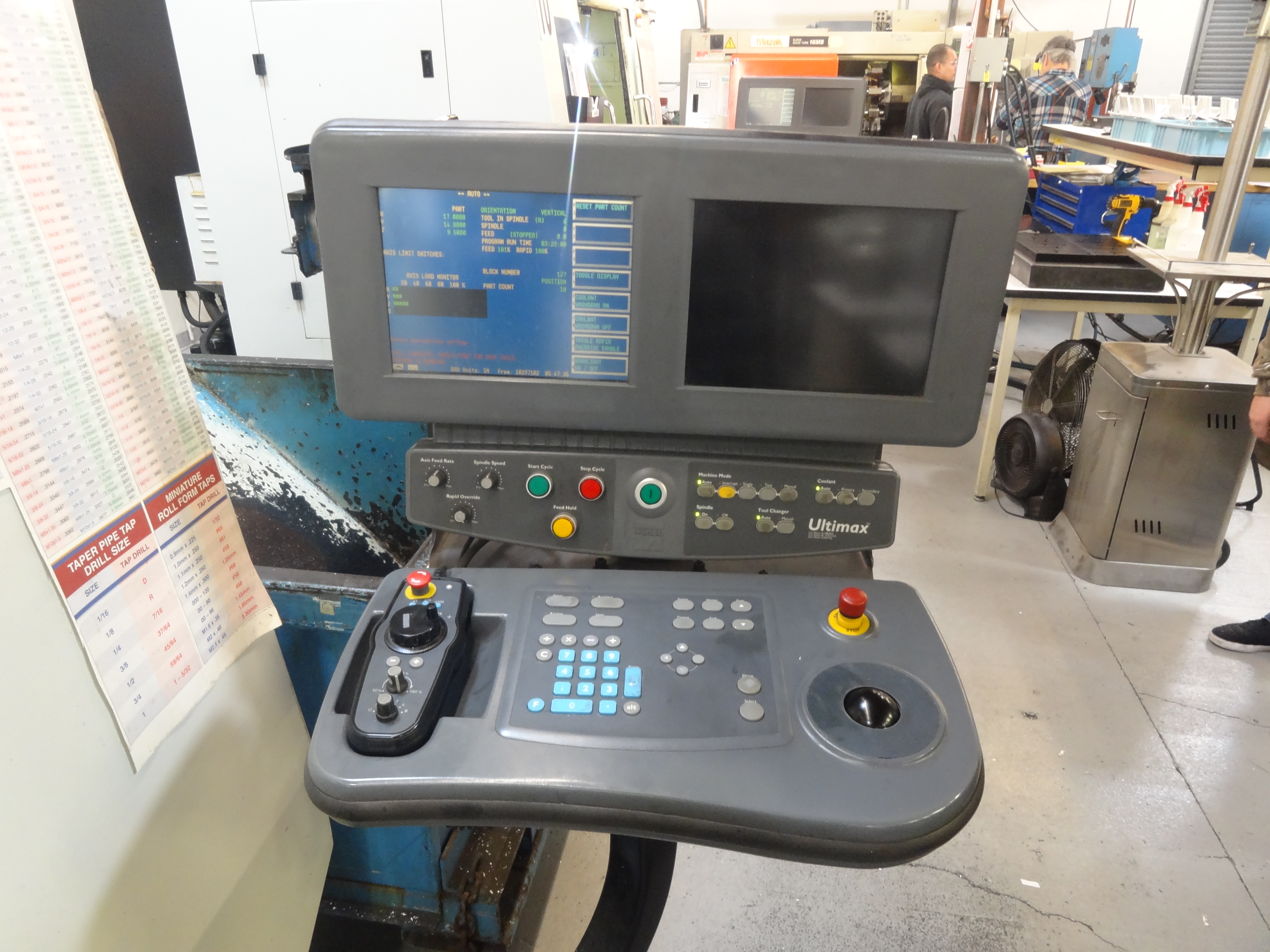 Hurco BMC 4020 1998 1