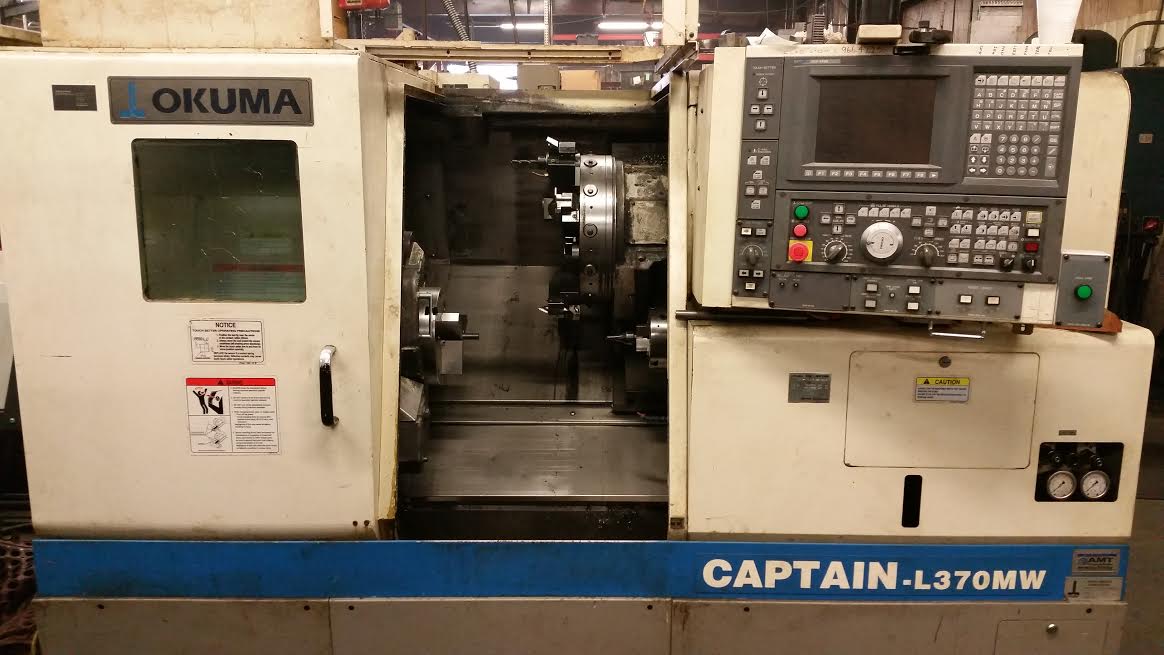 Okuma Captain L370MW 2002 1