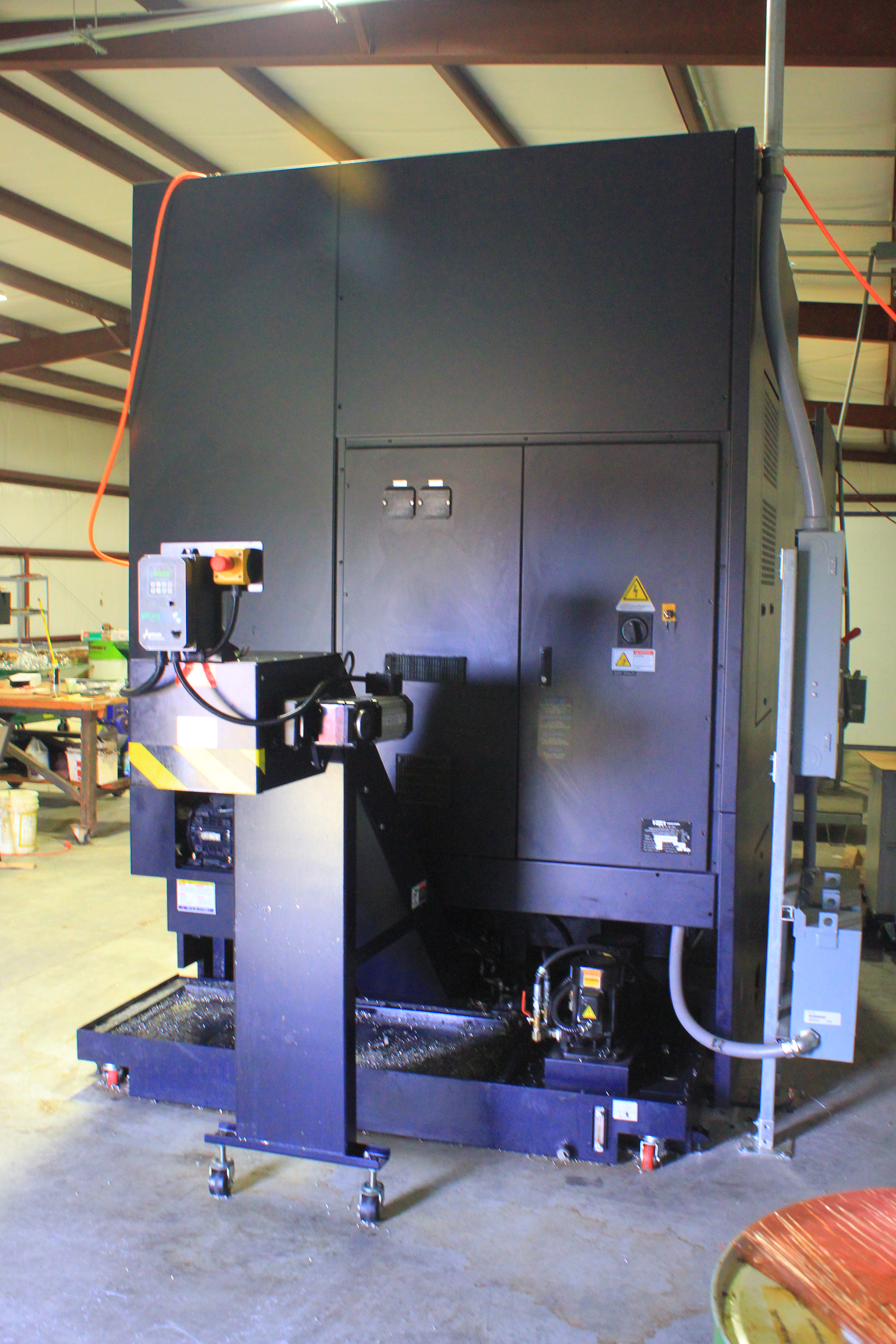 Hwacheon VT 650R MC 2014 1