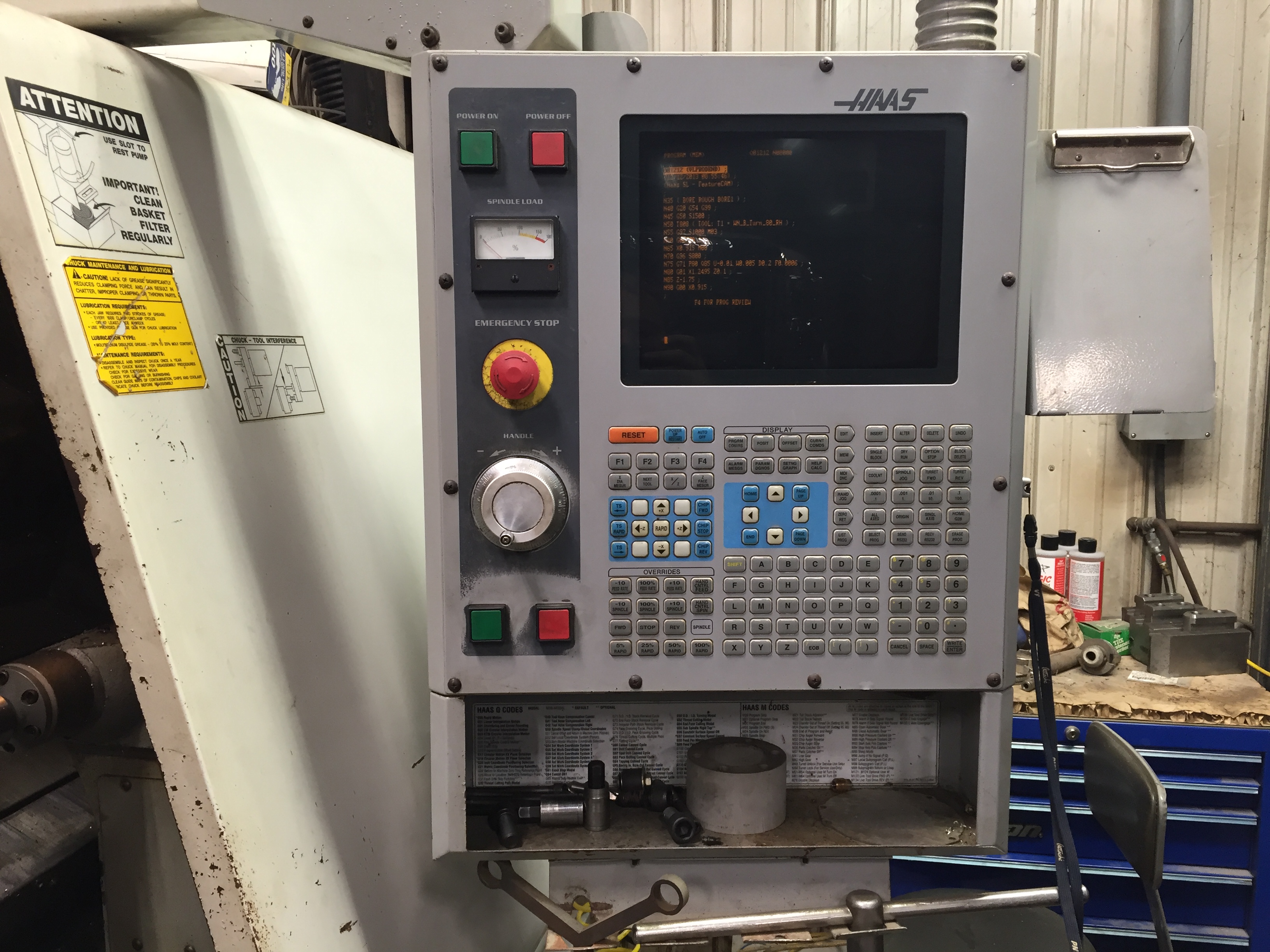 Haas SL30TB 2002 1