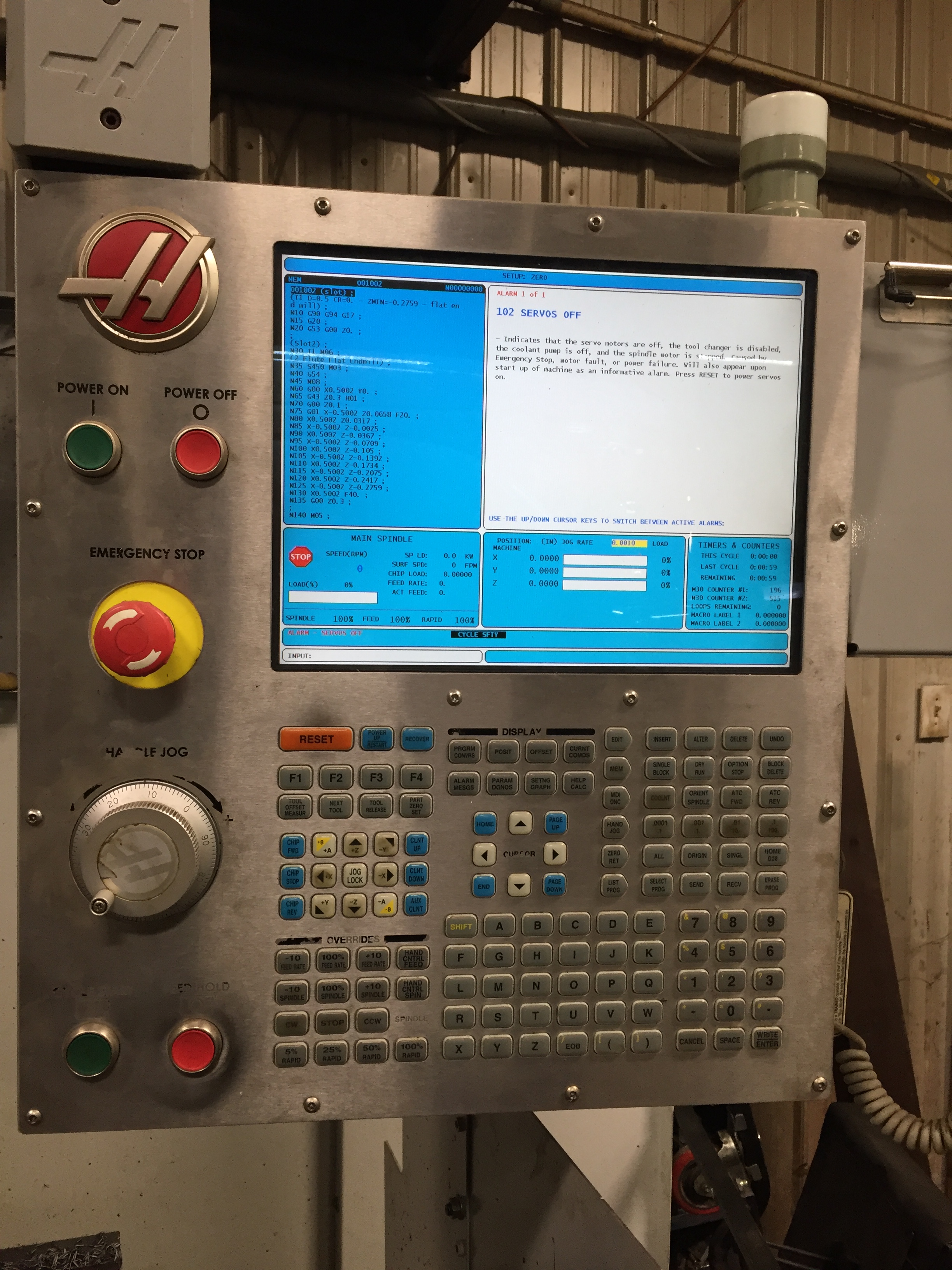 Haas TM2 2010 1