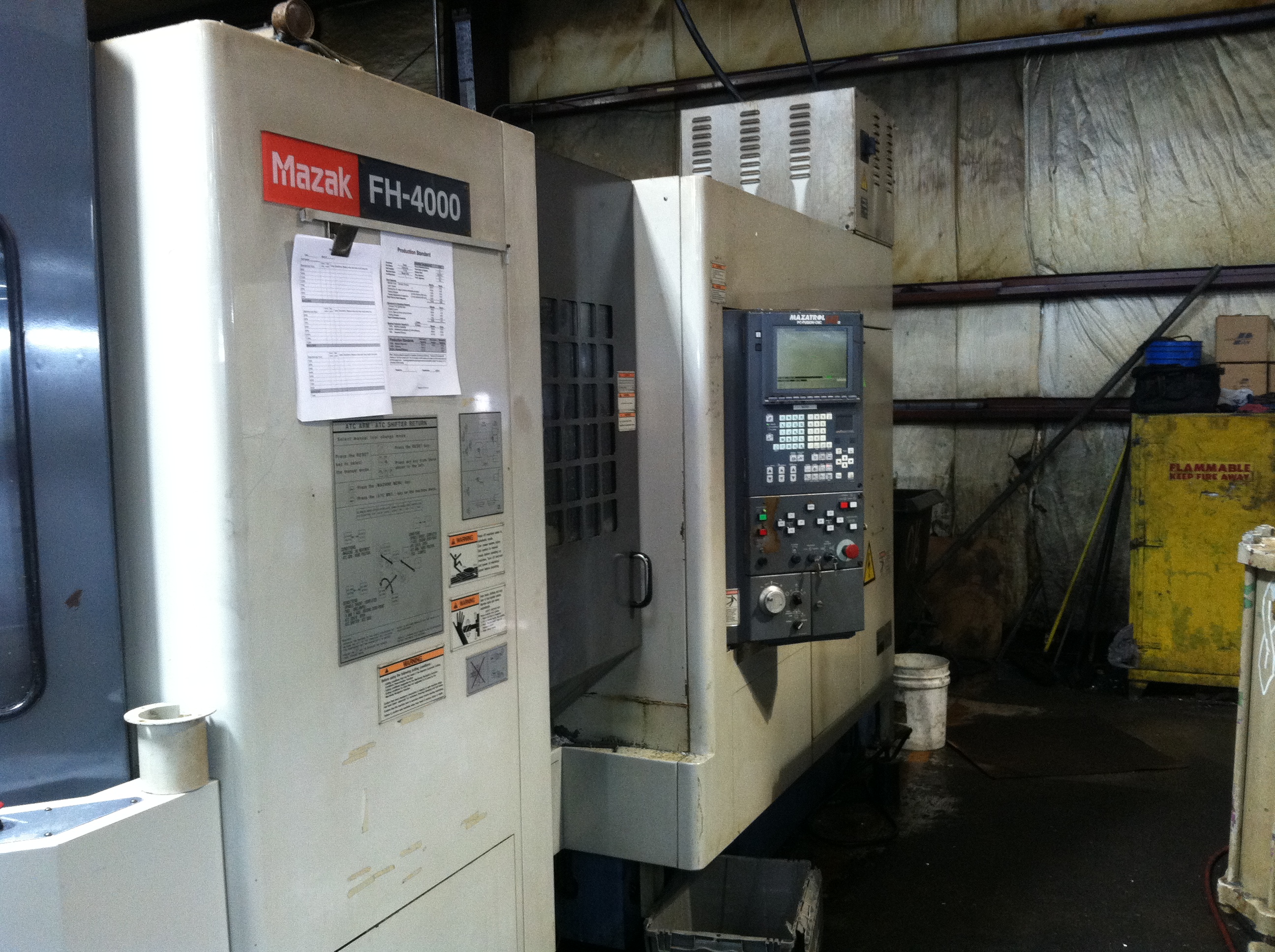 Mazak FH-4000 2000 1