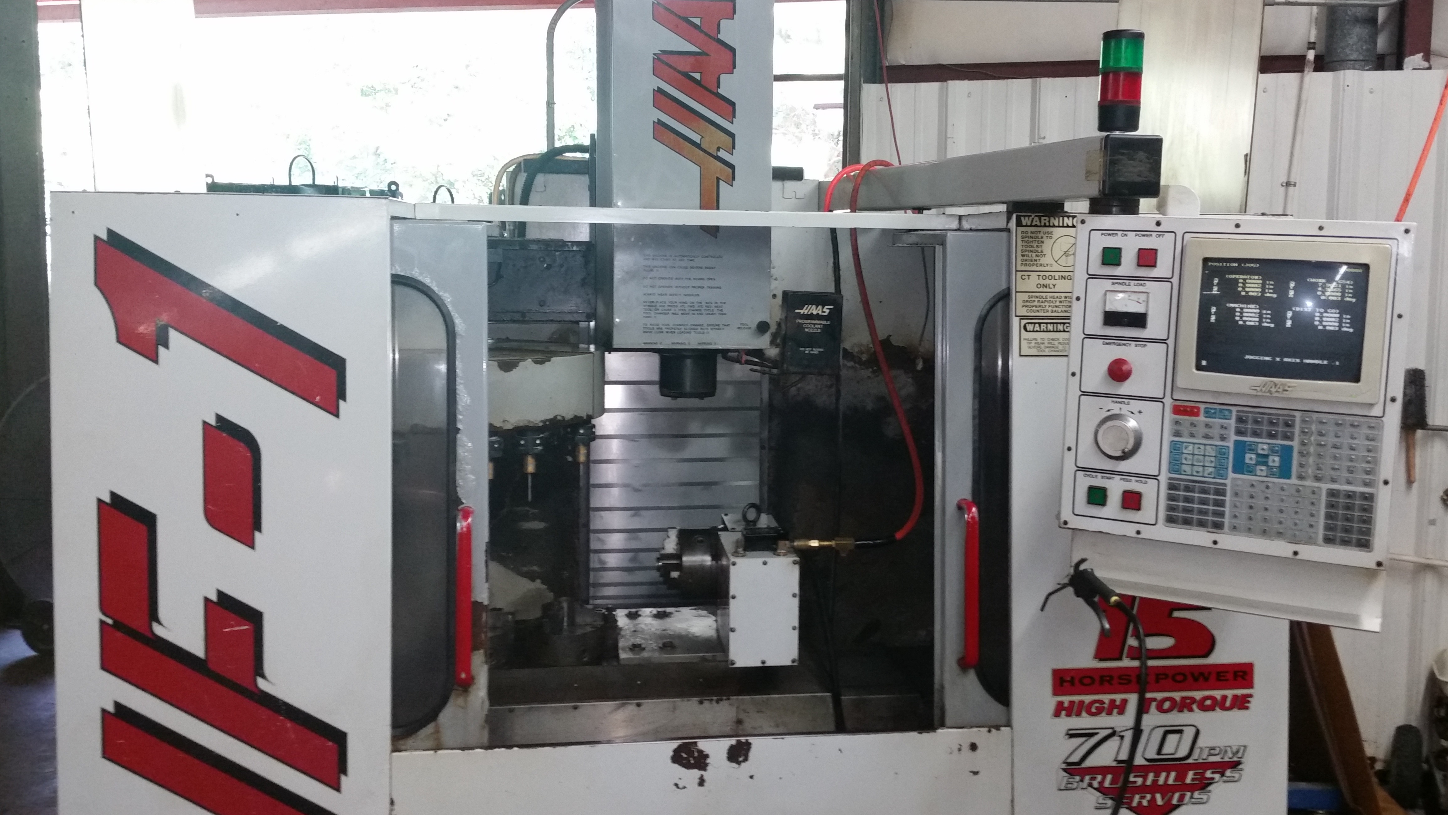 Haas VF1 1997 1