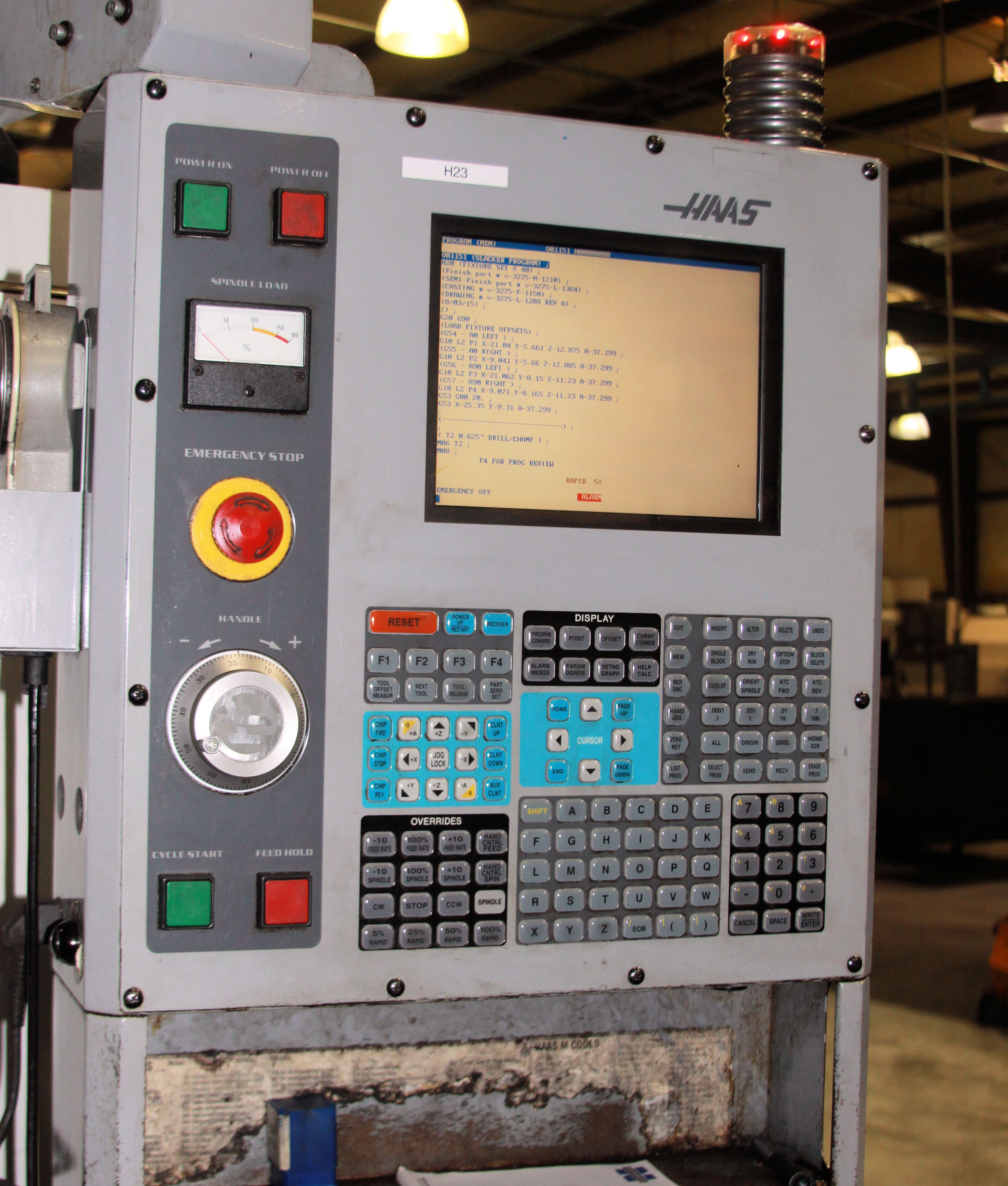 Haas VF2 2004 1