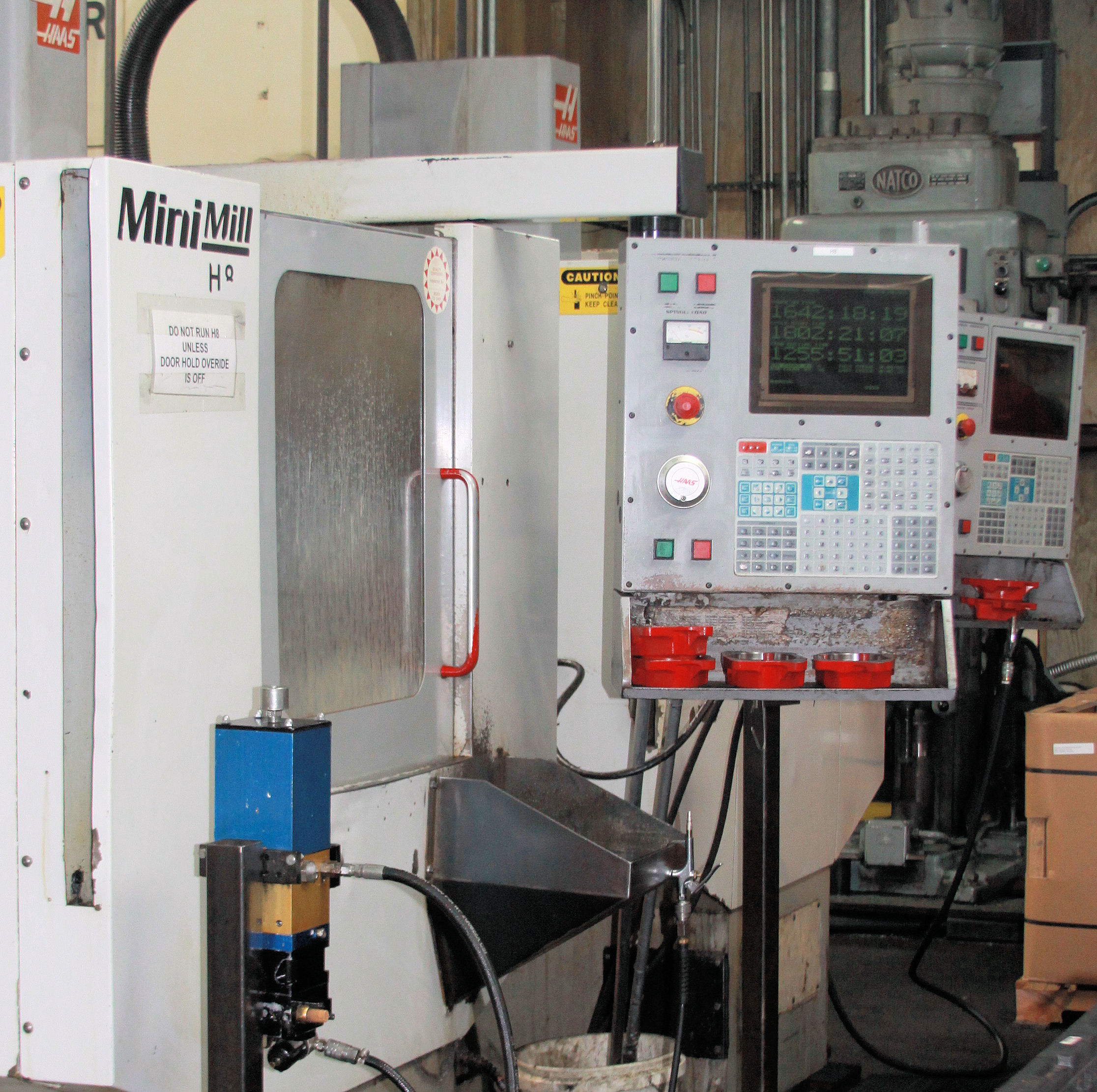 Haas Mini Mill 2000 1