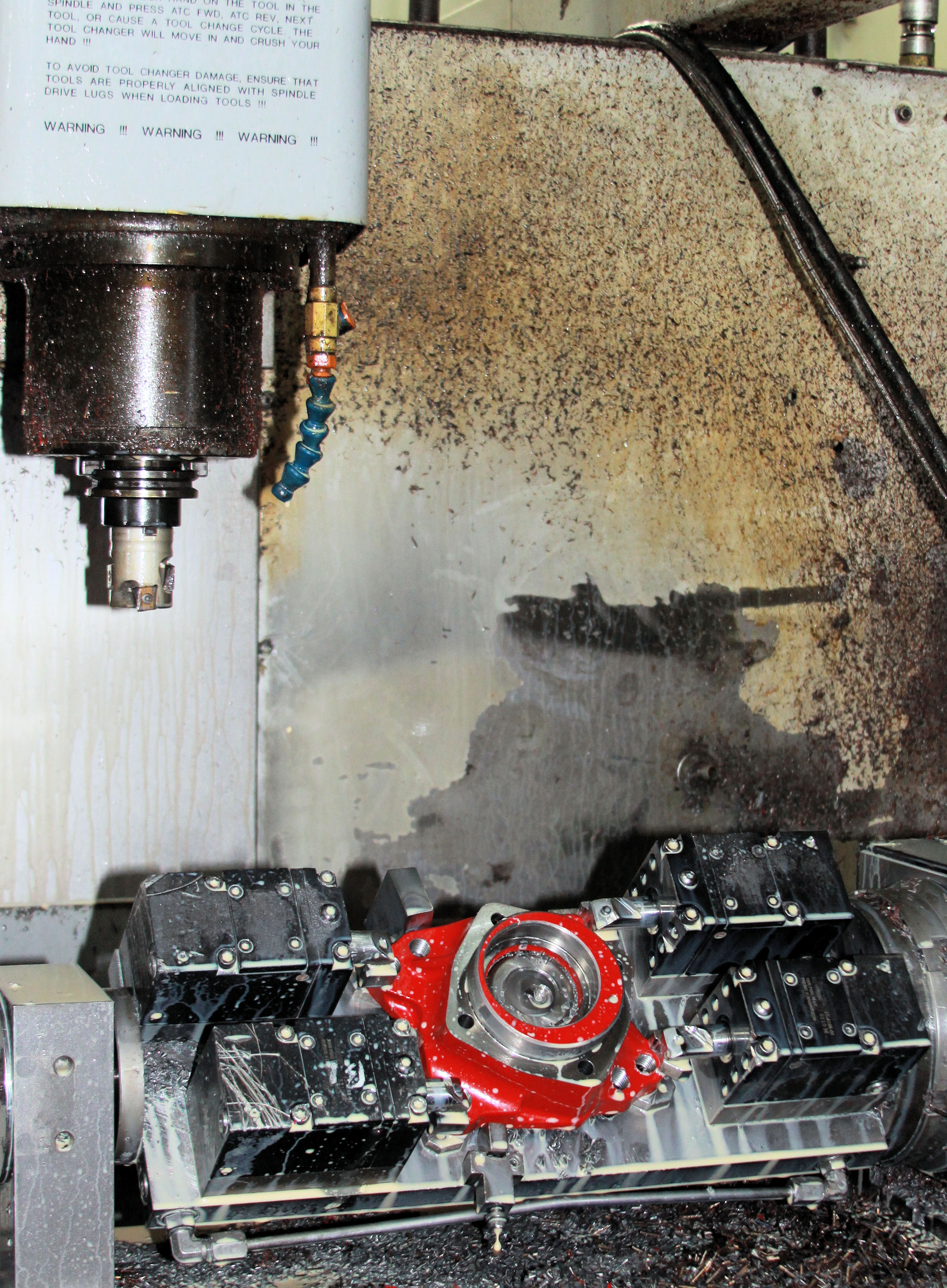 Haas Mini Mill 2000 1