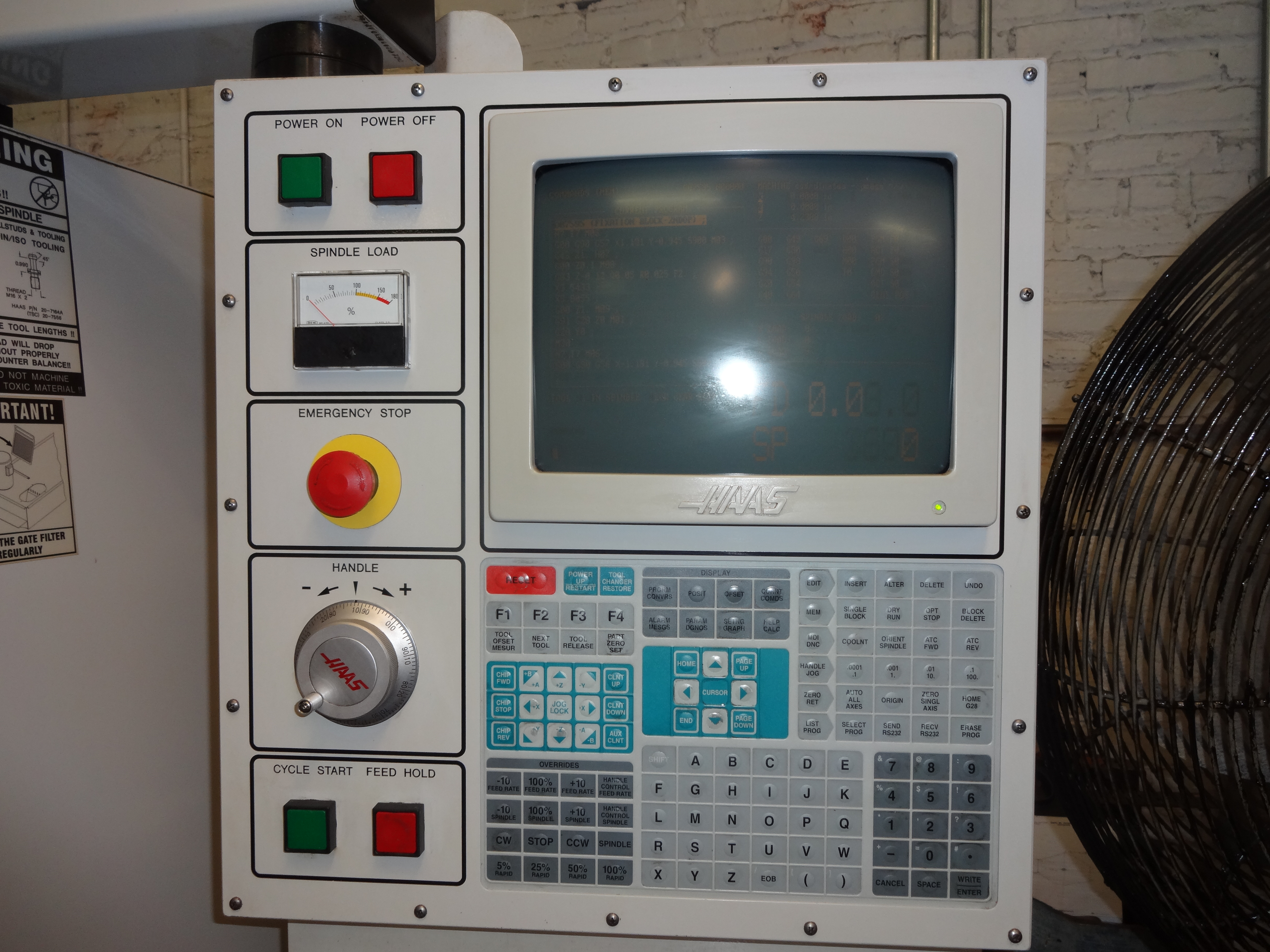 Haas VF2 1999 1