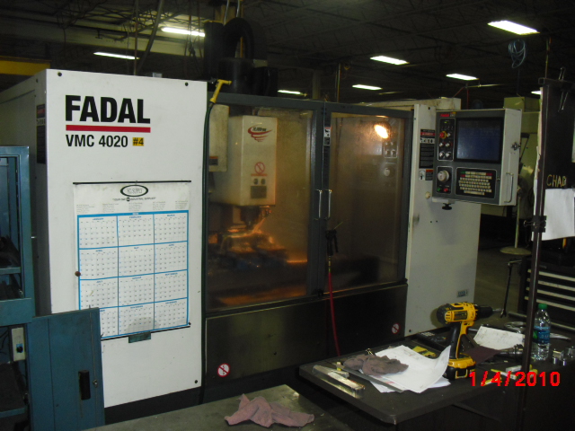 Fadal 40/20 2003 1