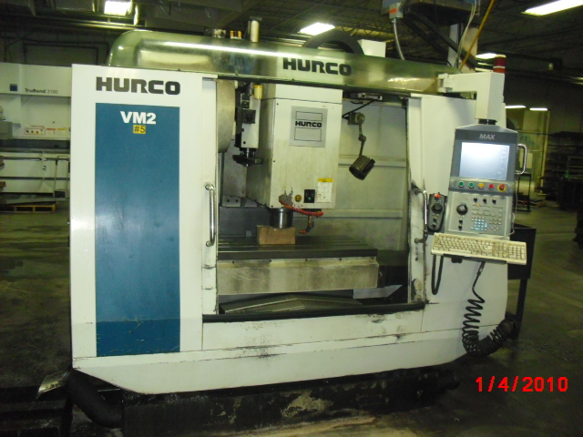 Hurco VM-2 2003 1