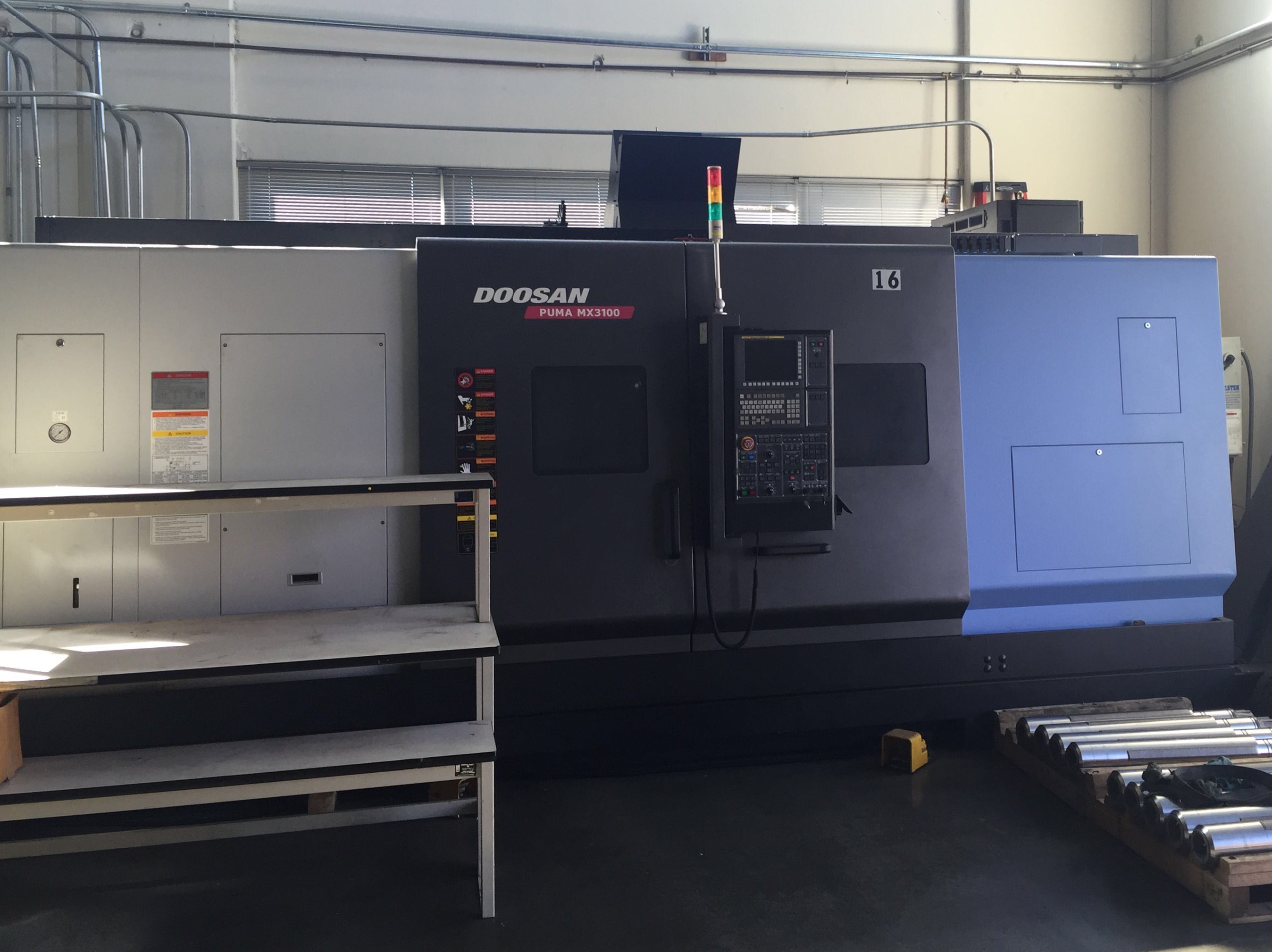 Doosan Puma MX3100 2012 1