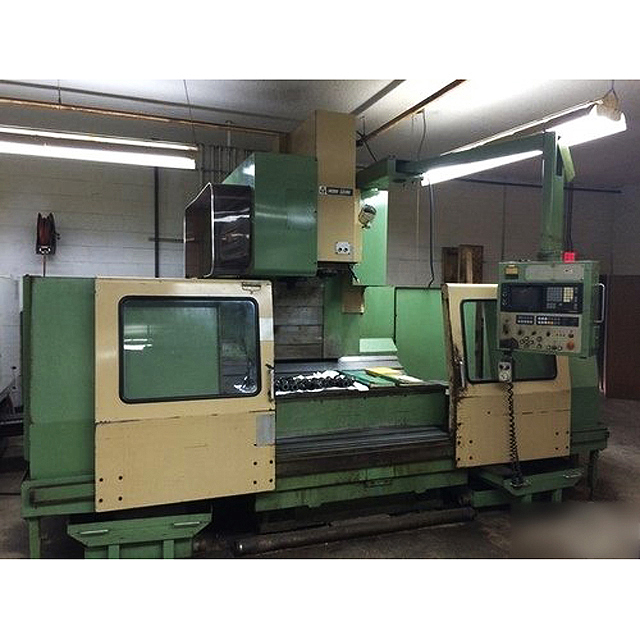 Mori Seiki MV-65A 1987 1