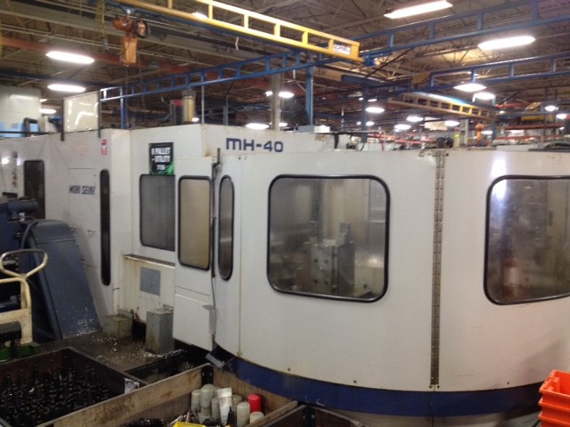 Mori Seiki MH40 1994 1