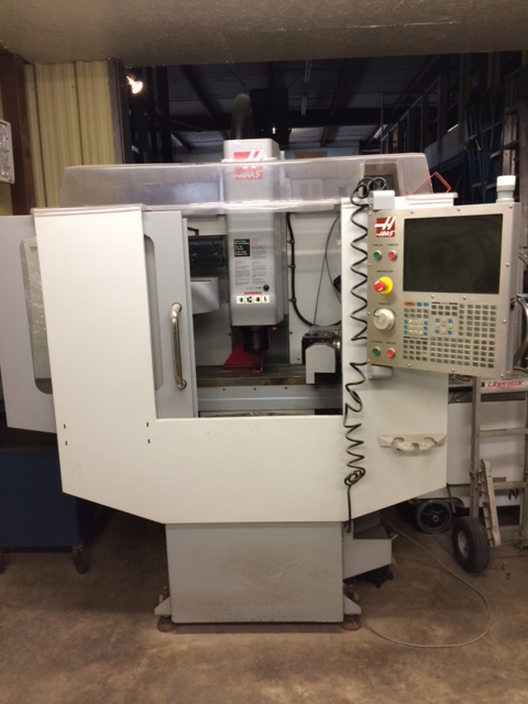 Haas Super Mini Mill 2008 1