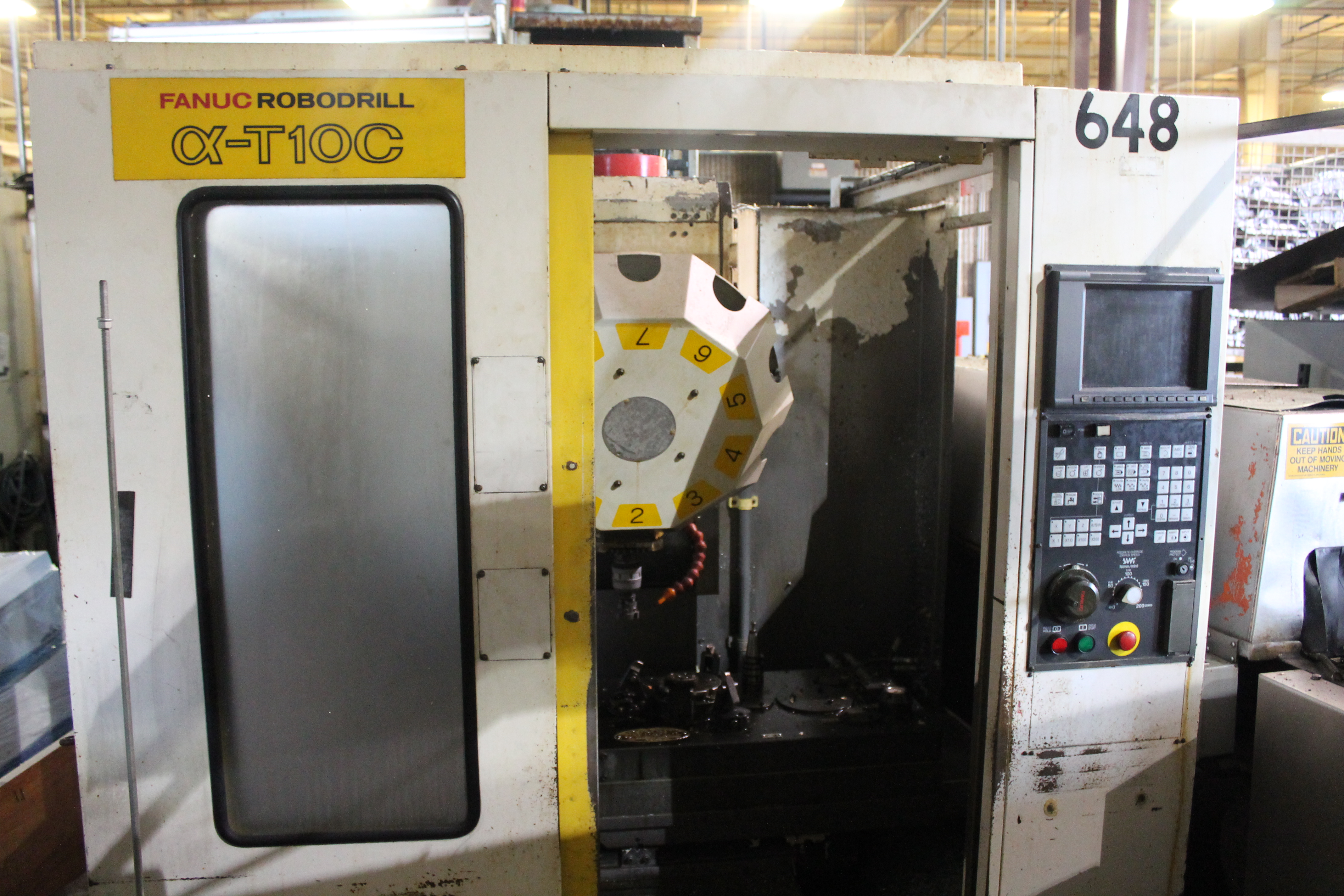 Fanuc Robodrill TC10 1996 1