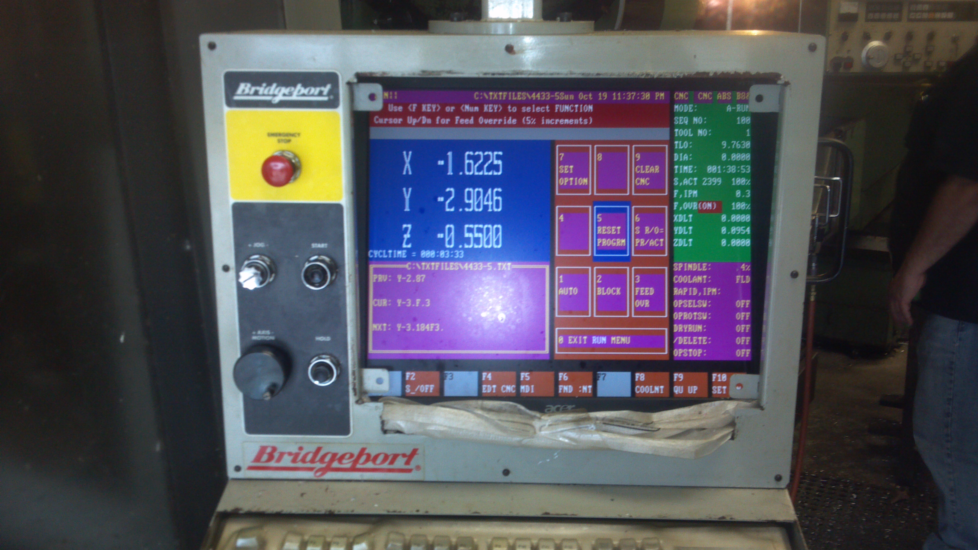 Bridgeport VMC 760-22 DX-32 1995 1