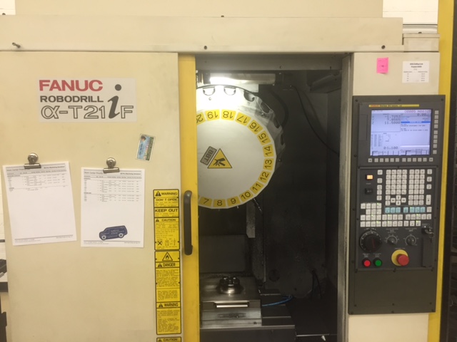 Fanuc Series 31i Robodrill T21iF 2008 1