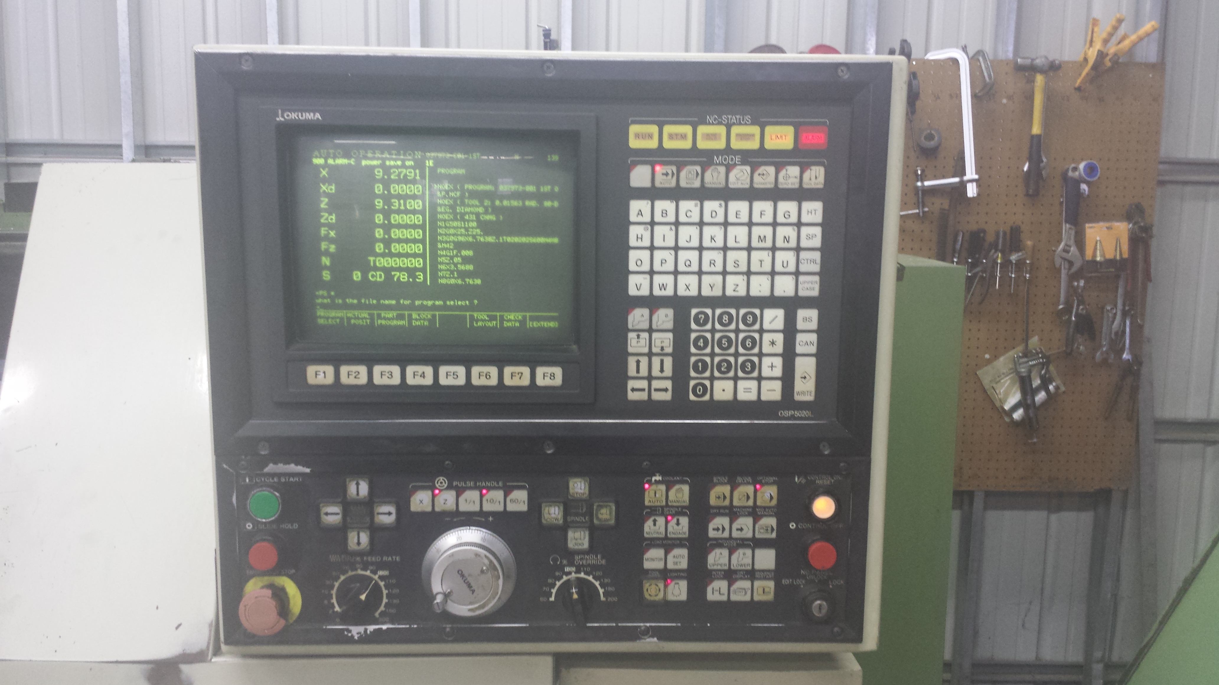 Okuma Cadet LNC8 1992 1
